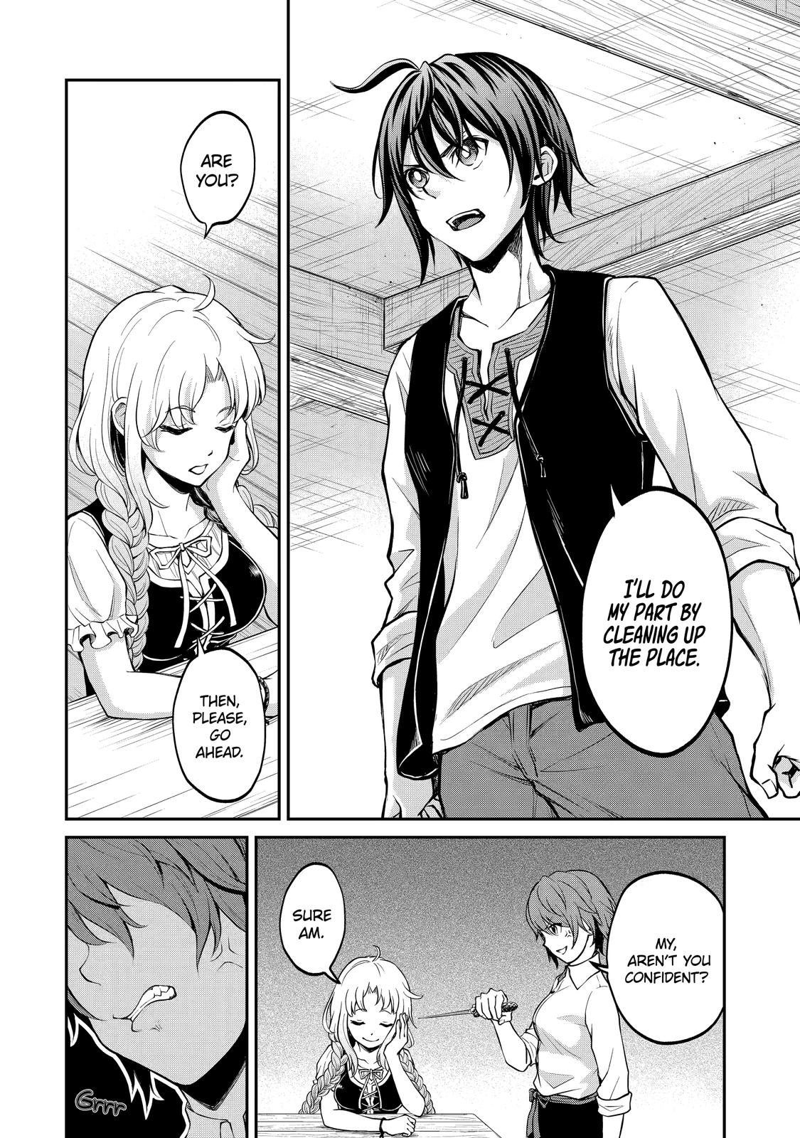 Saisoku Musou no B-kyuu Mahou Tsukai: Ippatsu Utareru Mae ni Senpatsu Uchikaesu! Chapter 15 page 26 - Chapter 15