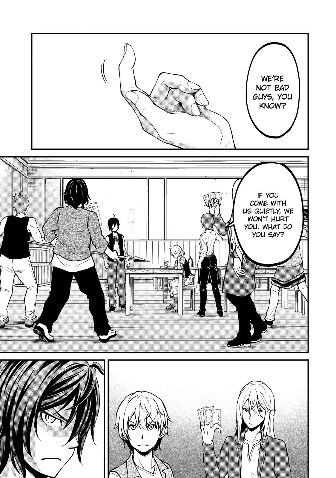 Saisoku Musou no B-kyuu Mahou Tsukai: Ippatsu Utareru Mae ni Senpatsu Uchikaesu! Chapter 15 page 27 - Chapter 15