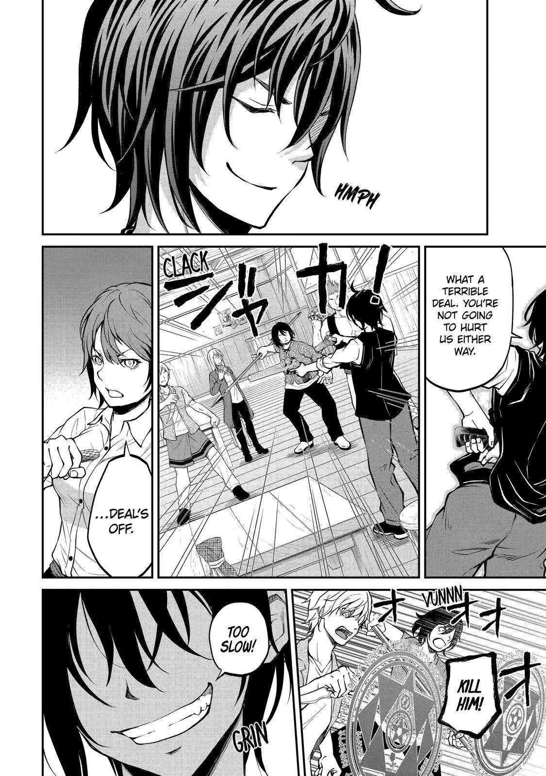 Saisoku Musou no B-kyuu Mahou Tsukai: Ippatsu Utareru Mae ni Senpatsu Uchikaesu! Chapter 15 page 28 - Chapter 15