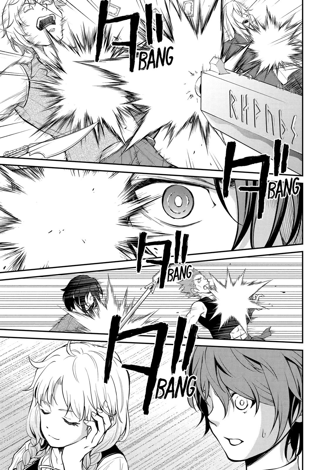 Saisoku Musou no B-kyuu Mahou Tsukai: Ippatsu Utareru Mae ni Senpatsu Uchikaesu! Chapter 15 page 29 - Chapter 15