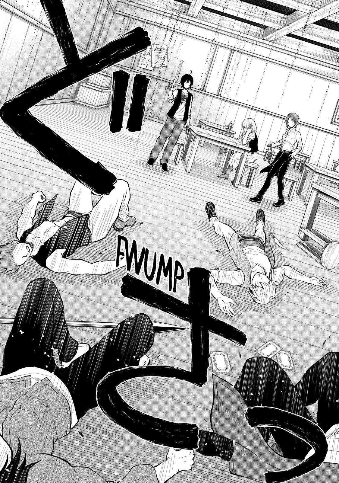 Saisoku Musou no B-kyuu Mahou Tsukai: Ippatsu Utareru Mae ni Senpatsu Uchikaesu! Chapter 15 page 30 - Chapter 15