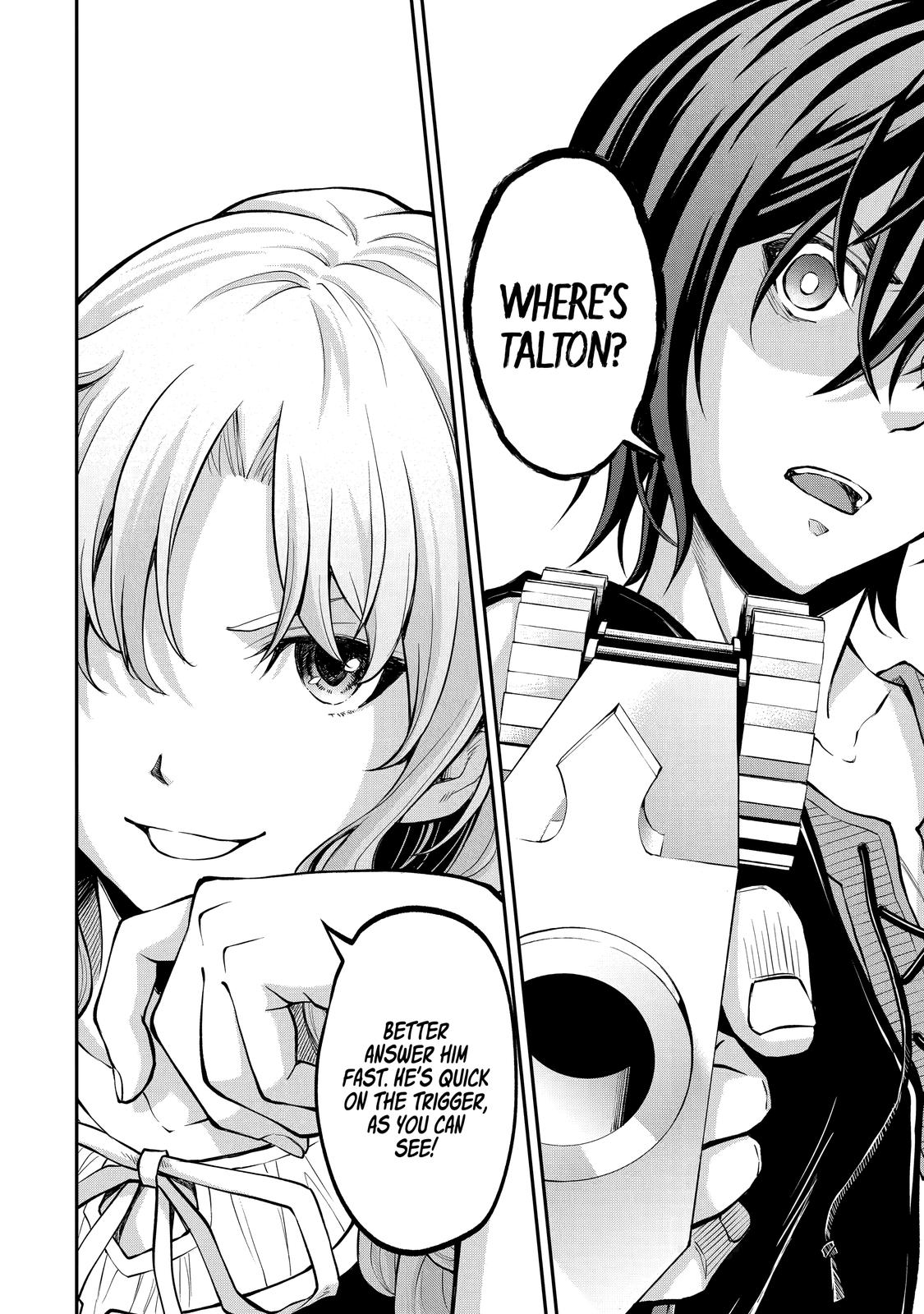Saisoku Musou no B-kyuu Mahou Tsukai: Ippatsu Utareru Mae ni Senpatsu Uchikaesu! Chapter 15 page 32 - Chapter 15