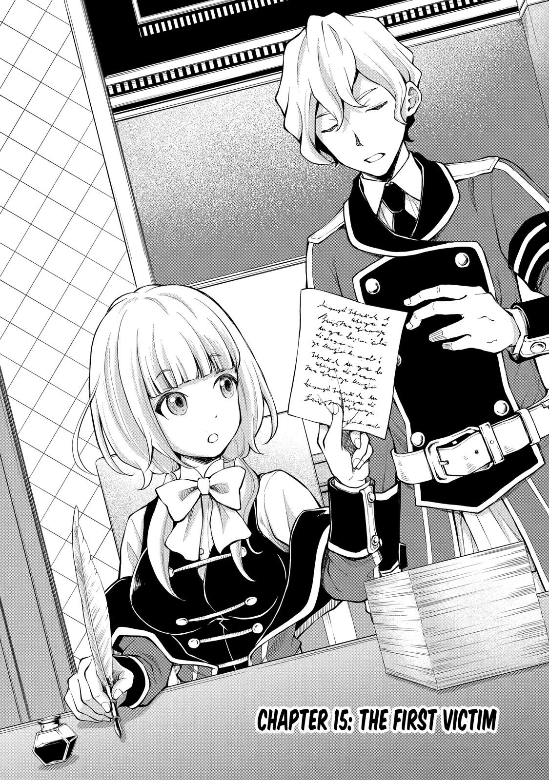 Saisoku Musou no B-kyuu Mahou Tsukai: Ippatsu Utareru Mae ni Senpatsu Uchikaesu! Chapter 15 page 4 - Chapter 15