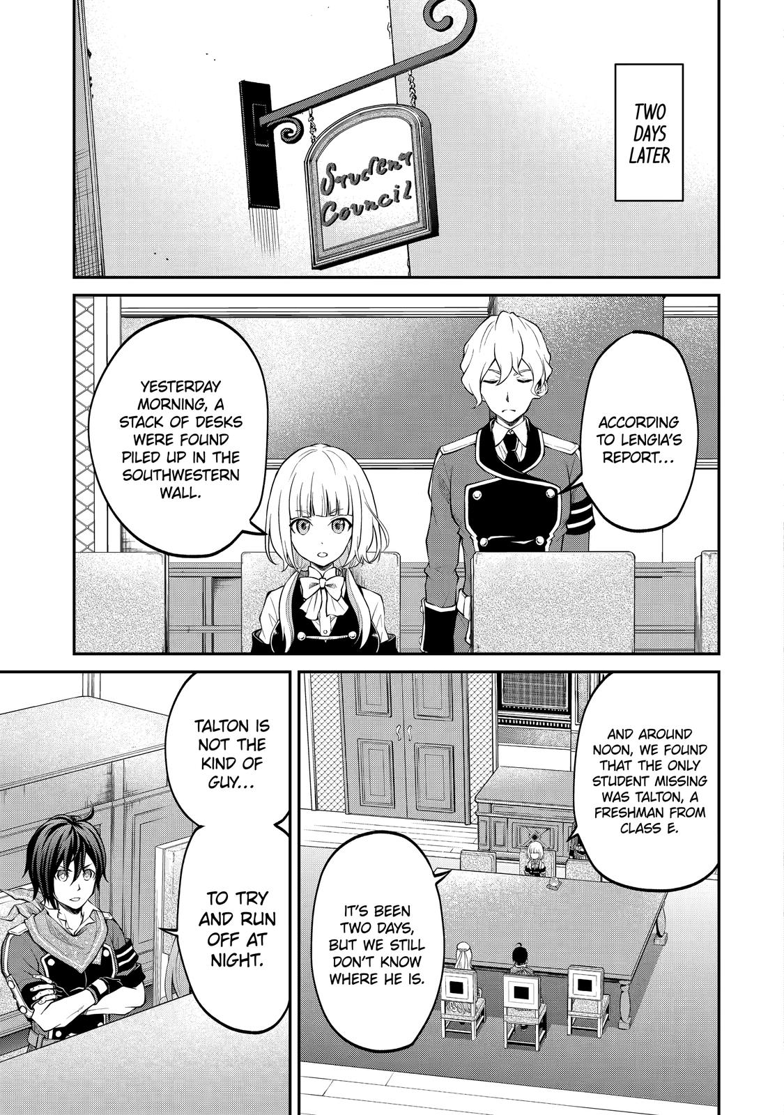 Saisoku Musou no B-kyuu Mahou Tsukai: Ippatsu Utareru Mae ni Senpatsu Uchikaesu! Chapter 15 page 5 - Chapter 15