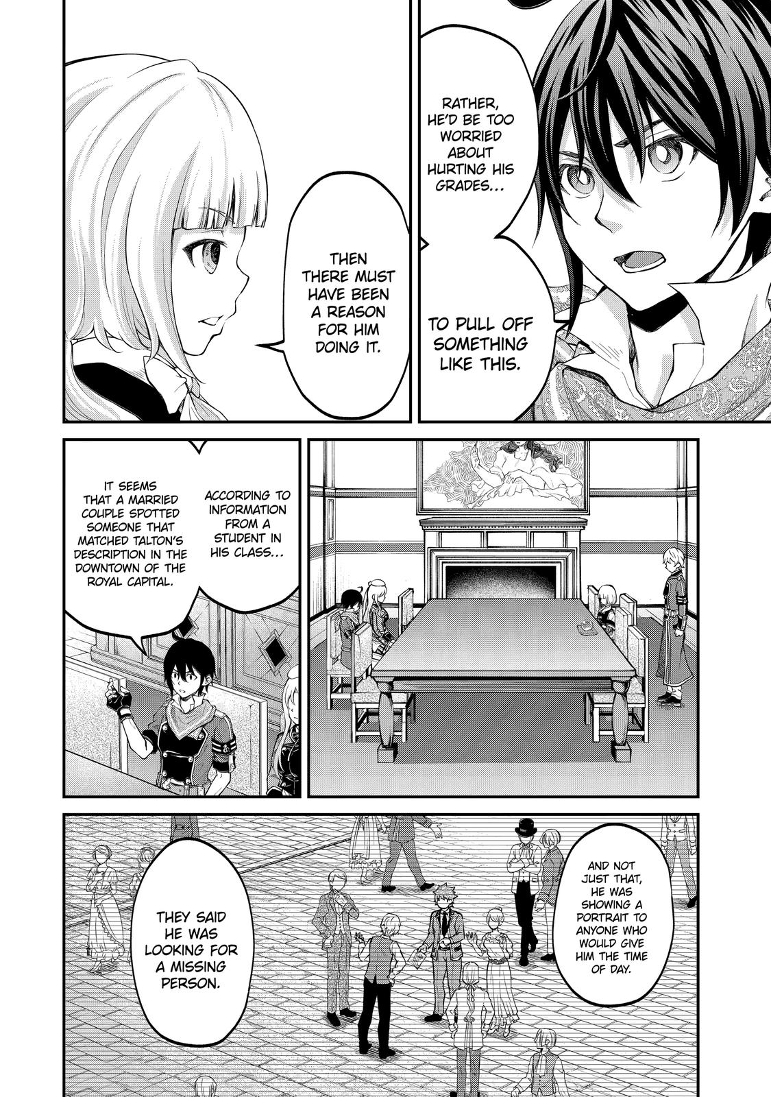 Saisoku Musou no B-kyuu Mahou Tsukai: Ippatsu Utareru Mae ni Senpatsu Uchikaesu! Chapter 15 page 6 - Chapter 15