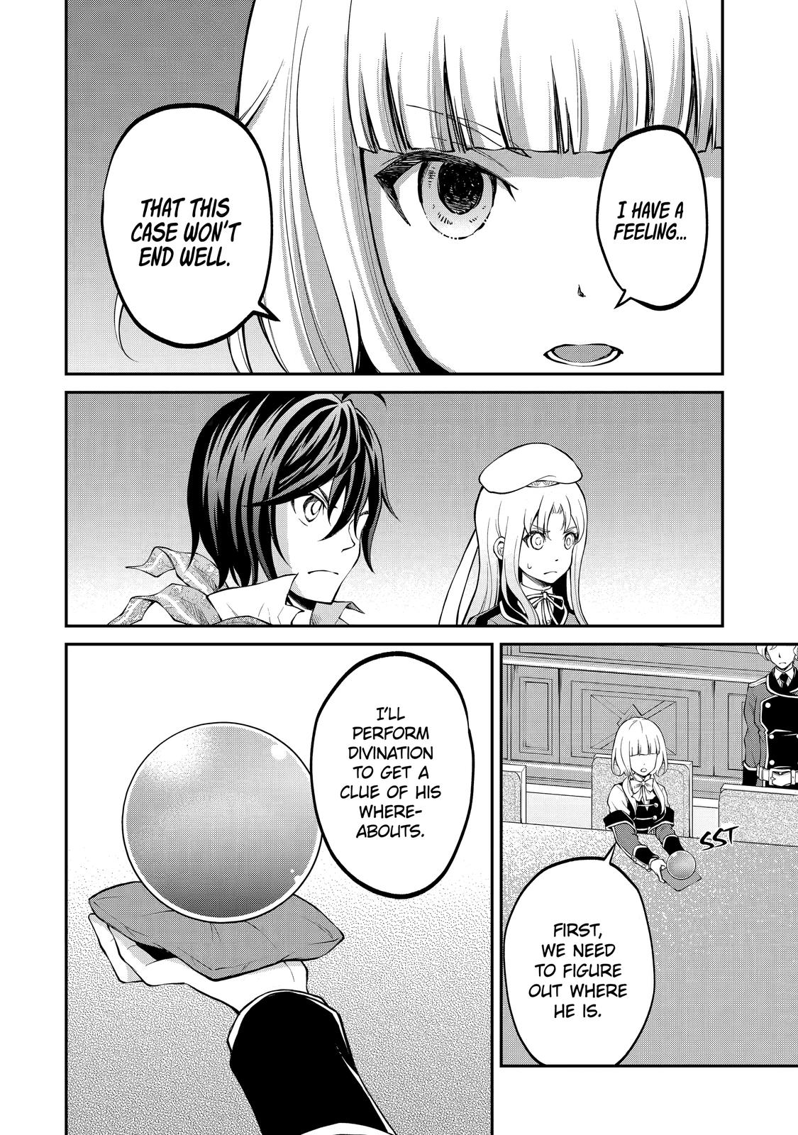 Saisoku Musou no B-kyuu Mahou Tsukai: Ippatsu Utareru Mae ni Senpatsu Uchikaesu! Chapter 15 page 8 - Chapter 15