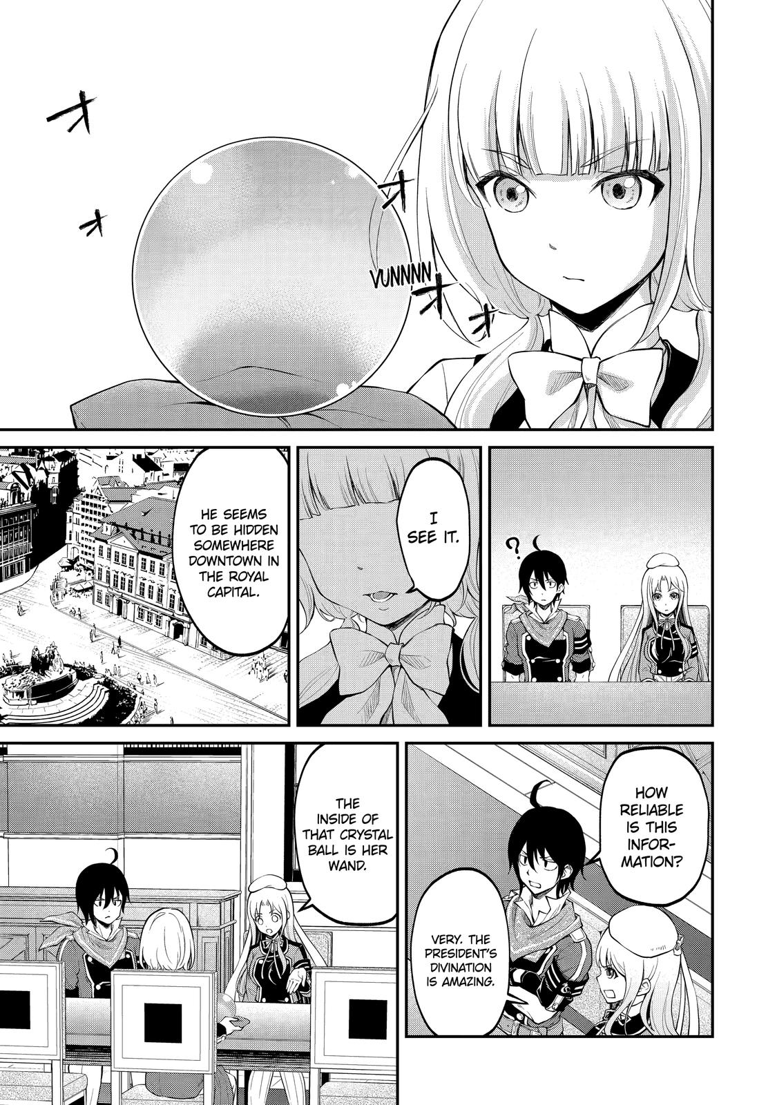 Saisoku Musou no B-kyuu Mahou Tsukai: Ippatsu Utareru Mae ni Senpatsu Uchikaesu! Chapter 15 page 9 - Chapter 15