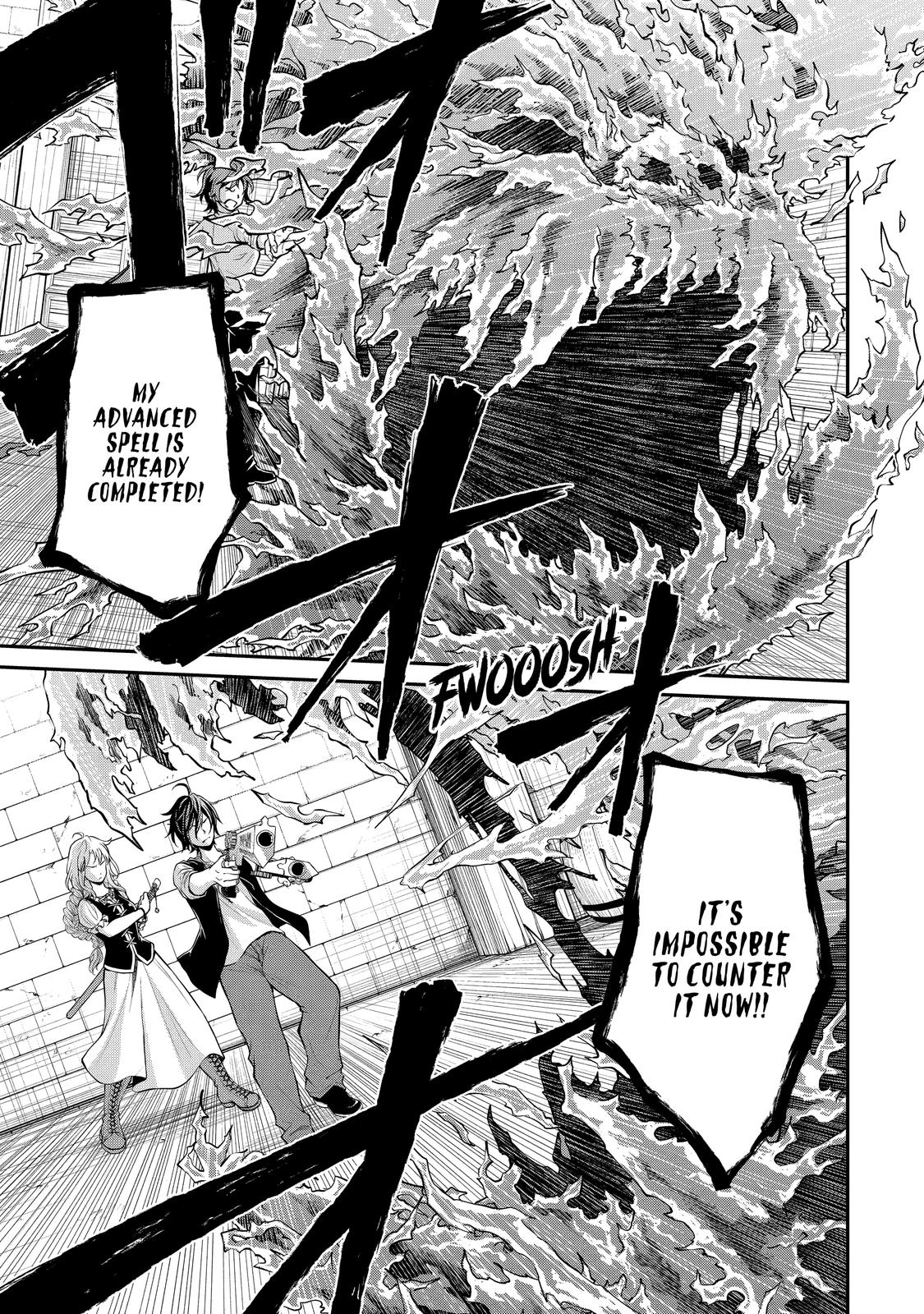 Saisoku Musou no B-kyuu Mahou Tsukai: Ippatsu Utareru Mae ni Senpatsu Uchikaesu! Chapter 16 page 11 - Chapter 16