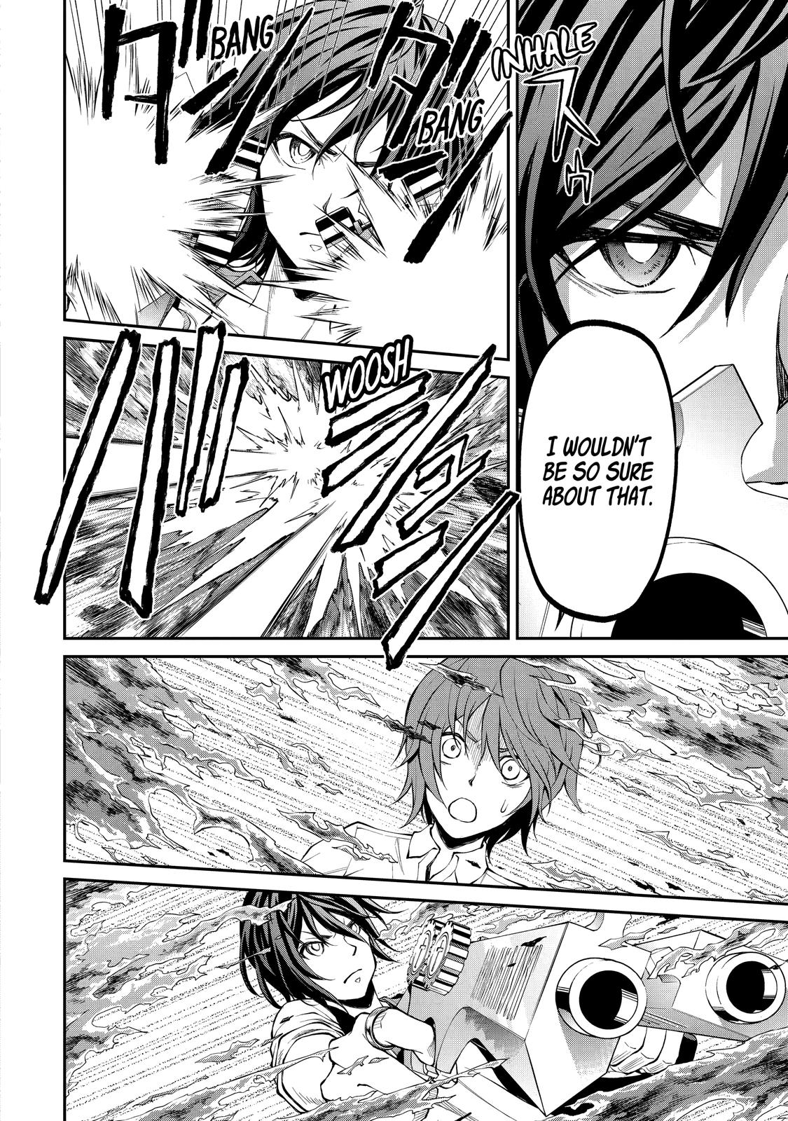 Saisoku Musou no B-kyuu Mahou Tsukai: Ippatsu Utareru Mae ni Senpatsu Uchikaesu! Chapter 16 page 12 - Chapter 16