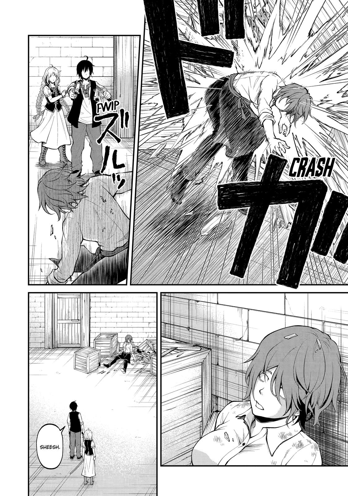 Saisoku Musou no B-kyuu Mahou Tsukai: Ippatsu Utareru Mae ni Senpatsu Uchikaesu! Chapter 16 page 14 - Chapter 16