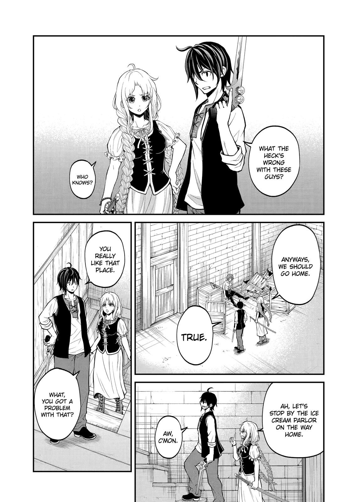 Saisoku Musou no B-kyuu Mahou Tsukai: Ippatsu Utareru Mae ni Senpatsu Uchikaesu! Chapter 16 page 15 - Chapter 16