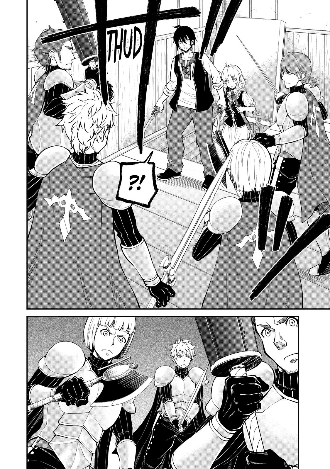 Saisoku Musou no B-kyuu Mahou Tsukai: Ippatsu Utareru Mae ni Senpatsu Uchikaesu! Chapter 16 page 16 - Chapter 16
