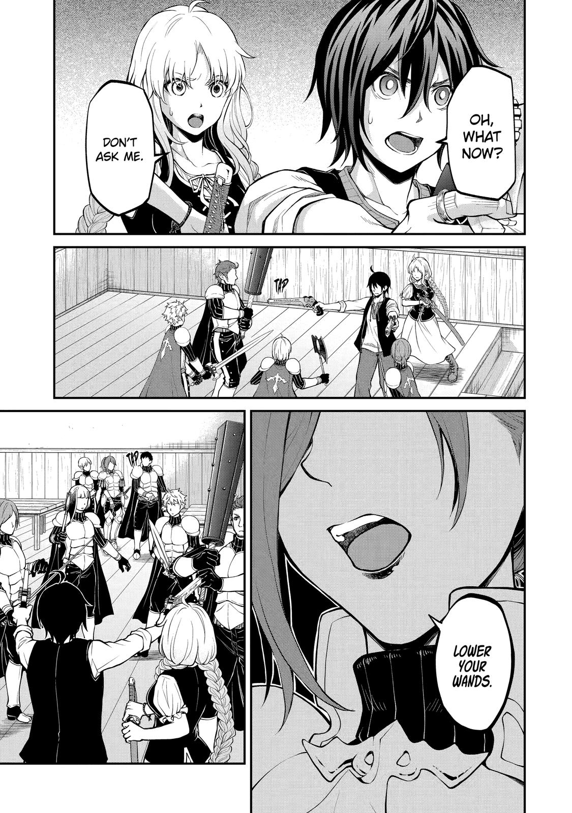 Saisoku Musou no B-kyuu Mahou Tsukai: Ippatsu Utareru Mae ni Senpatsu Uchikaesu! Chapter 16 page 17 - Chapter 16