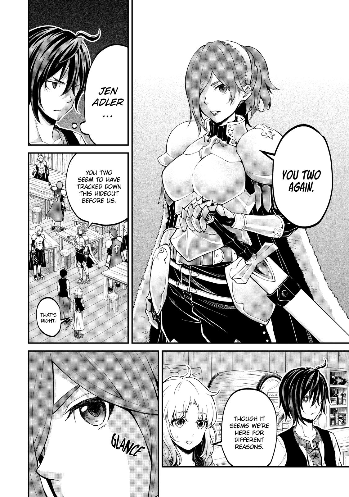 Saisoku Musou no B-kyuu Mahou Tsukai: Ippatsu Utareru Mae ni Senpatsu Uchikaesu! Chapter 16 page 18 - Chapter 16