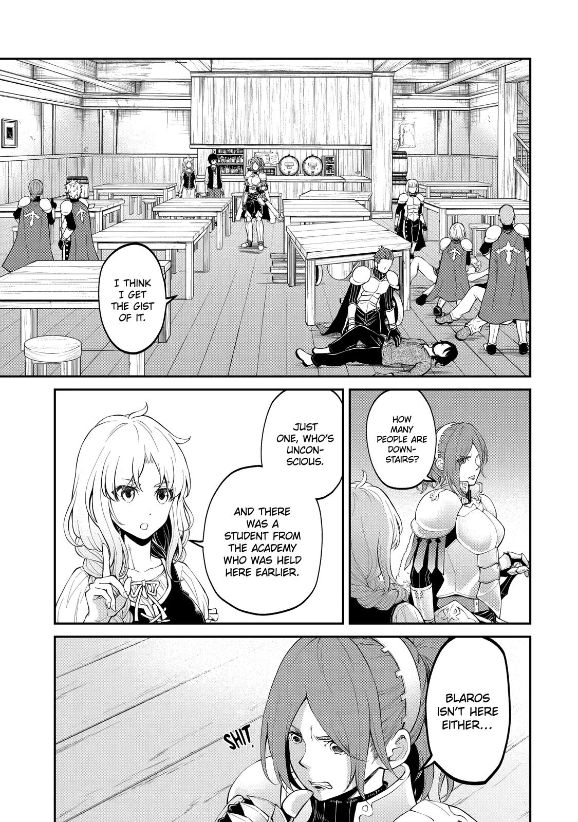 Saisoku Musou no B-kyuu Mahou Tsukai: Ippatsu Utareru Mae ni Senpatsu Uchikaesu! Chapter 16 page 19 - Chapter 16