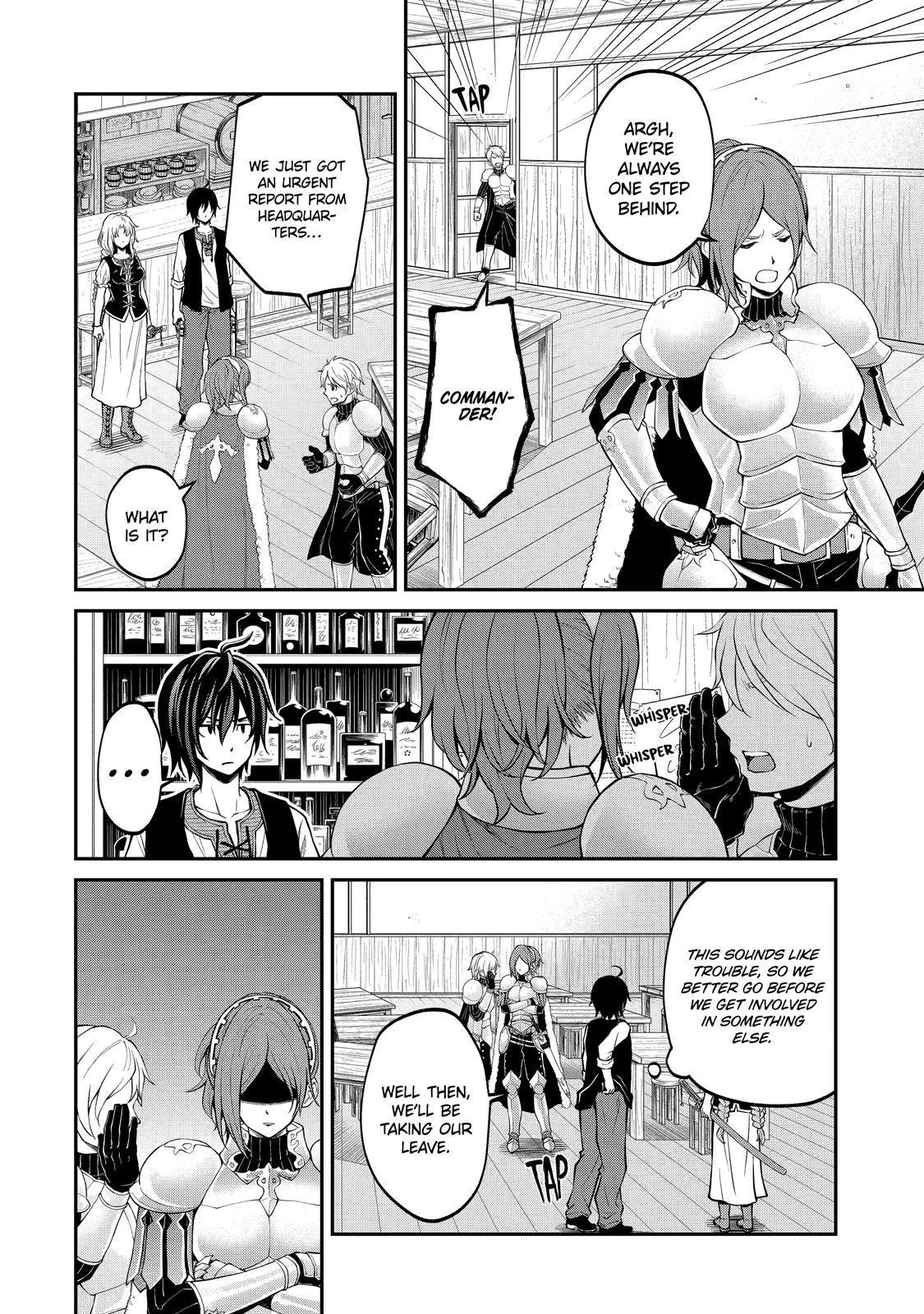Saisoku Musou no B-kyuu Mahou Tsukai: Ippatsu Utareru Mae ni Senpatsu Uchikaesu! Chapter 16 page 20 - Chapter 16