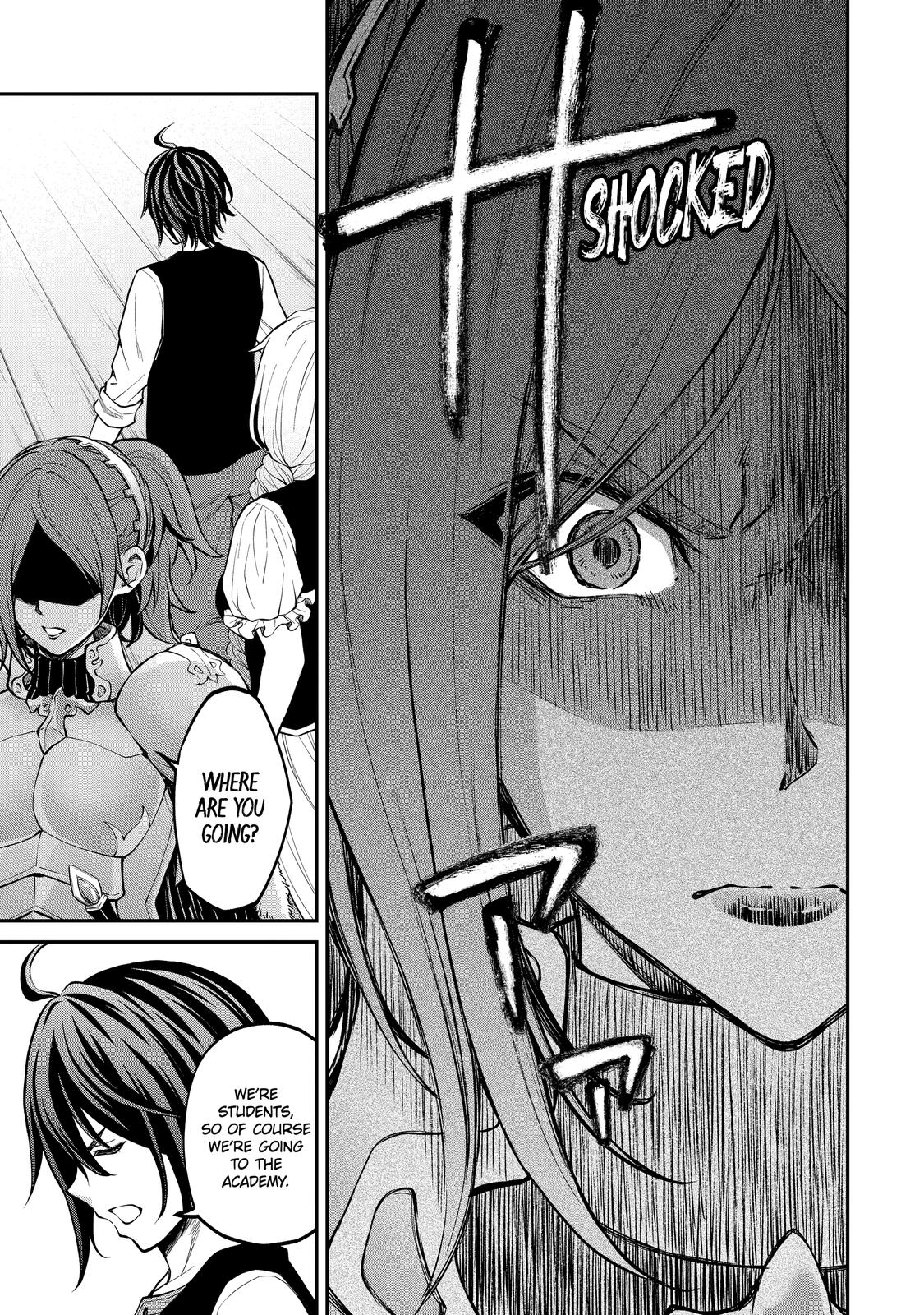 Saisoku Musou no B-kyuu Mahou Tsukai: Ippatsu Utareru Mae ni Senpatsu Uchikaesu! Chapter 16 page 21 - Chapter 16