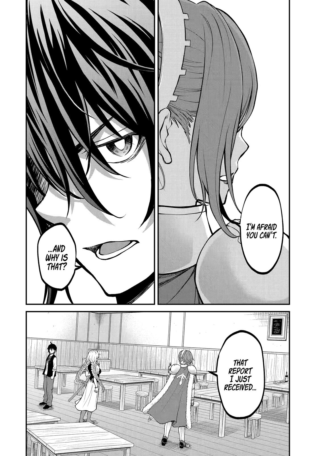 Saisoku Musou no B-kyuu Mahou Tsukai: Ippatsu Utareru Mae ni Senpatsu Uchikaesu! Chapter 16 page 22 - Chapter 16