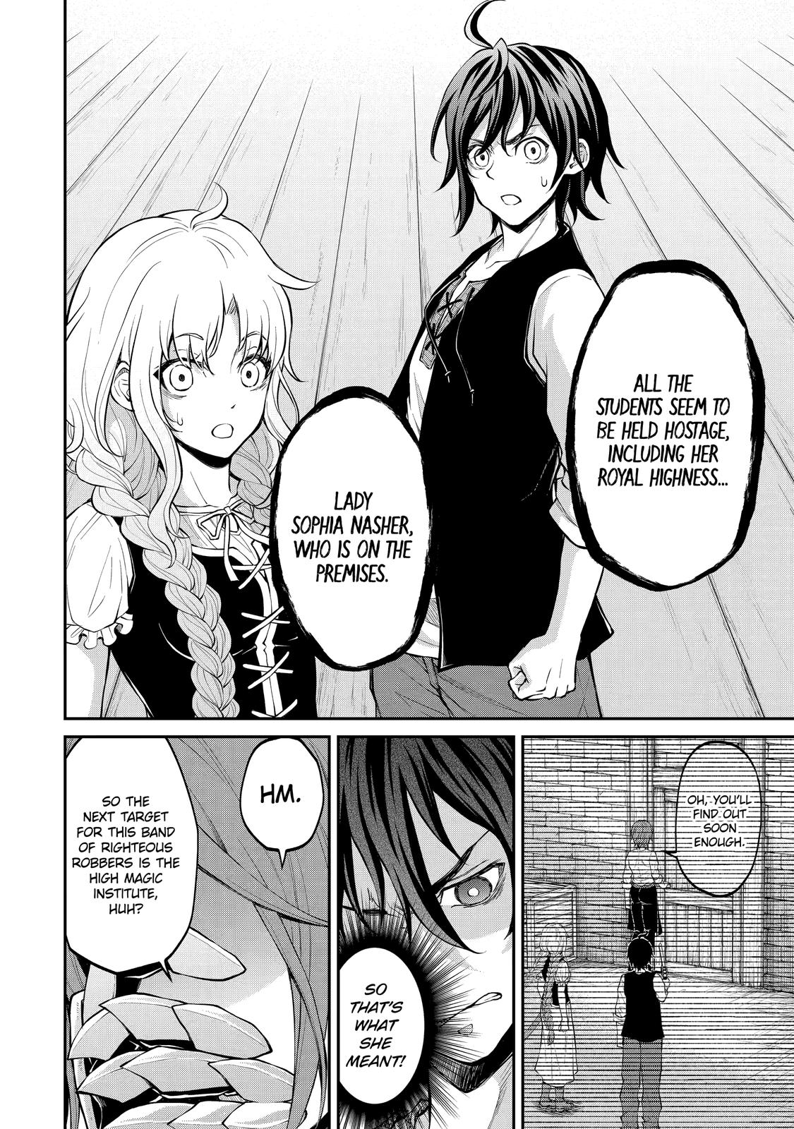 Saisoku Musou no B-kyuu Mahou Tsukai: Ippatsu Utareru Mae ni Senpatsu Uchikaesu! Chapter 16 page 24 - Chapter 16