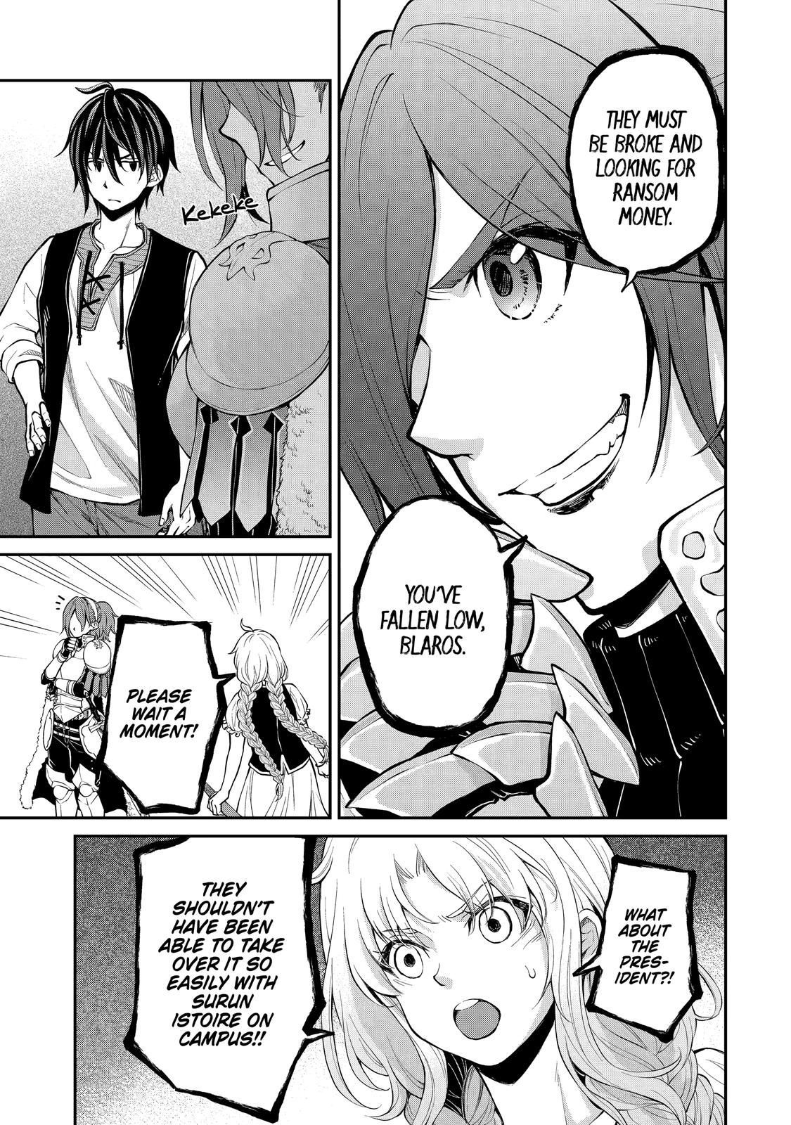Saisoku Musou no B-kyuu Mahou Tsukai: Ippatsu Utareru Mae ni Senpatsu Uchikaesu! Chapter 16 page 25 - Chapter 16