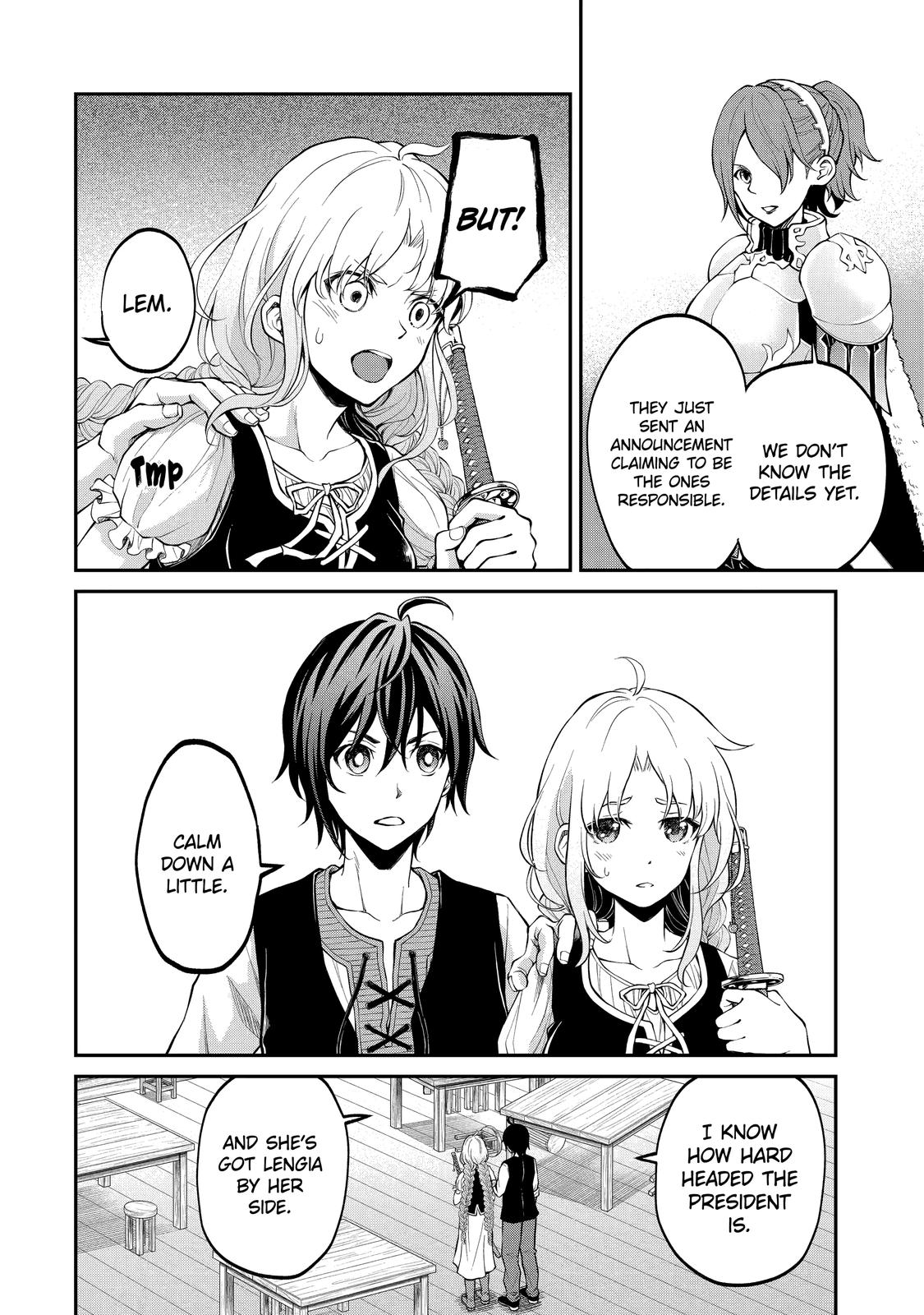 Saisoku Musou no B-kyuu Mahou Tsukai: Ippatsu Utareru Mae ni Senpatsu Uchikaesu! Chapter 16 page 26 - Chapter 16