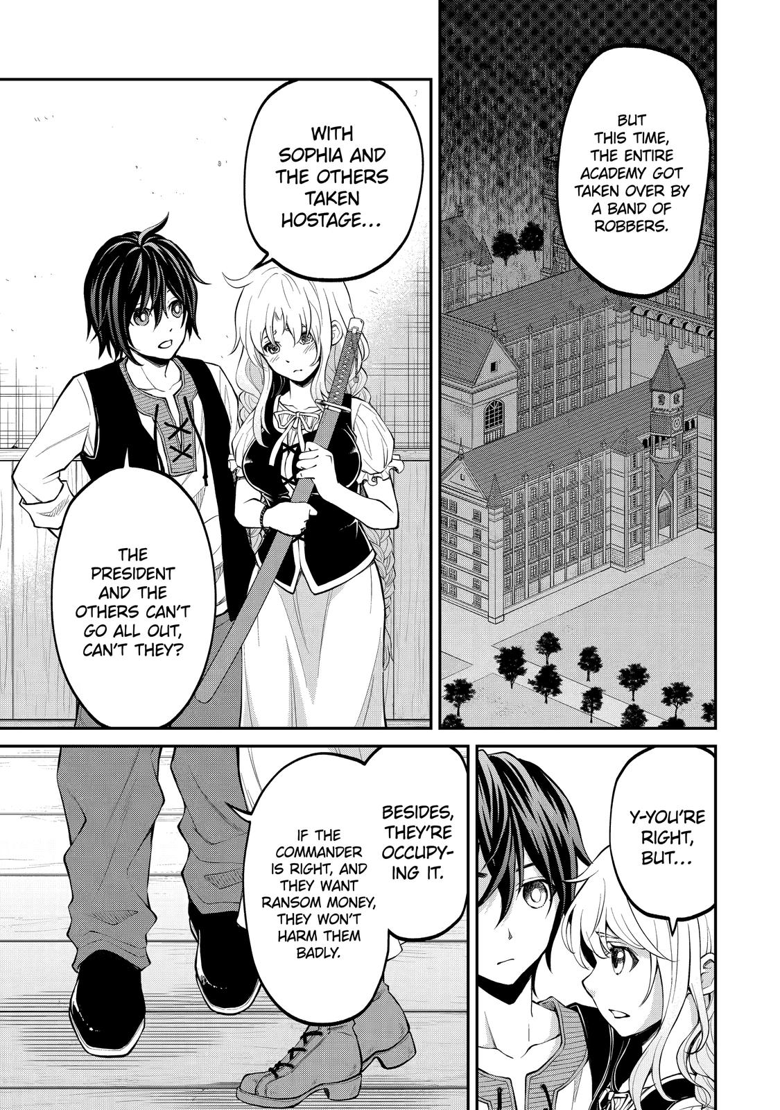 Saisoku Musou no B-kyuu Mahou Tsukai: Ippatsu Utareru Mae ni Senpatsu Uchikaesu! Chapter 16 page 27 - Chapter 16