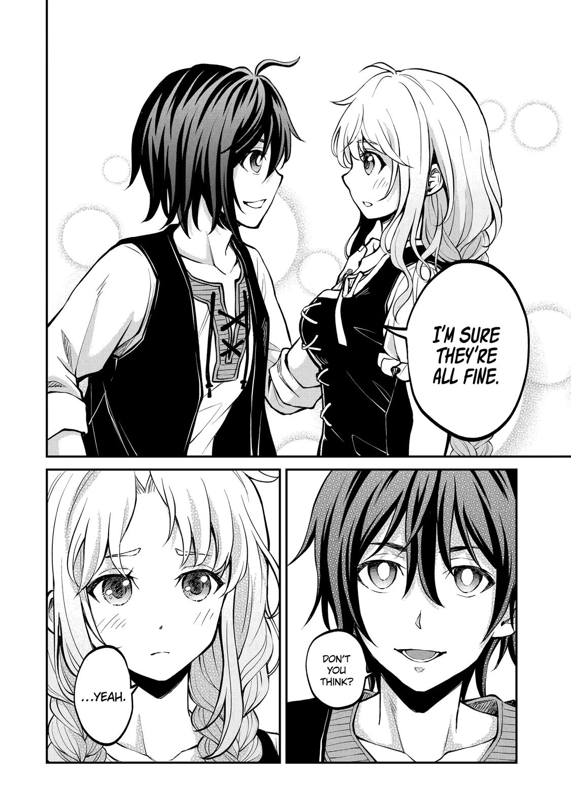 Saisoku Musou no B-kyuu Mahou Tsukai: Ippatsu Utareru Mae ni Senpatsu Uchikaesu! Chapter 16 page 28 - Chapter 16