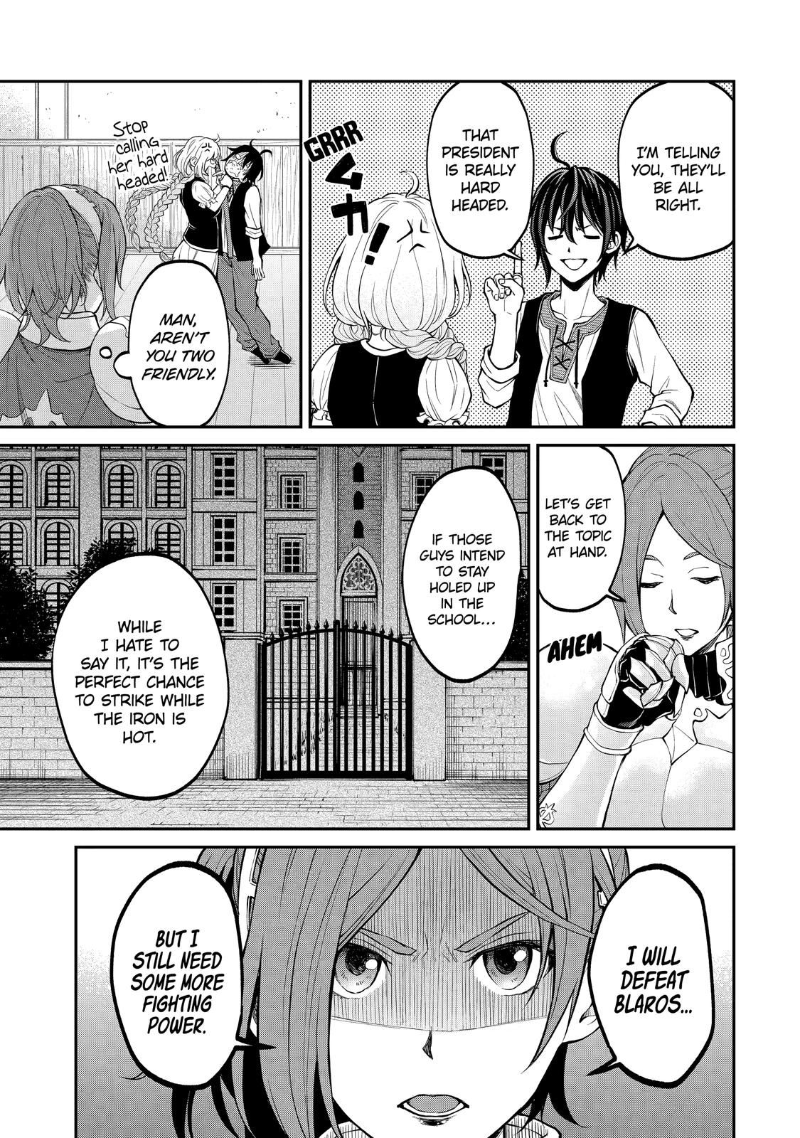 Saisoku Musou no B-kyuu Mahou Tsukai: Ippatsu Utareru Mae ni Senpatsu Uchikaesu! Chapter 16 page 29 - Chapter 16