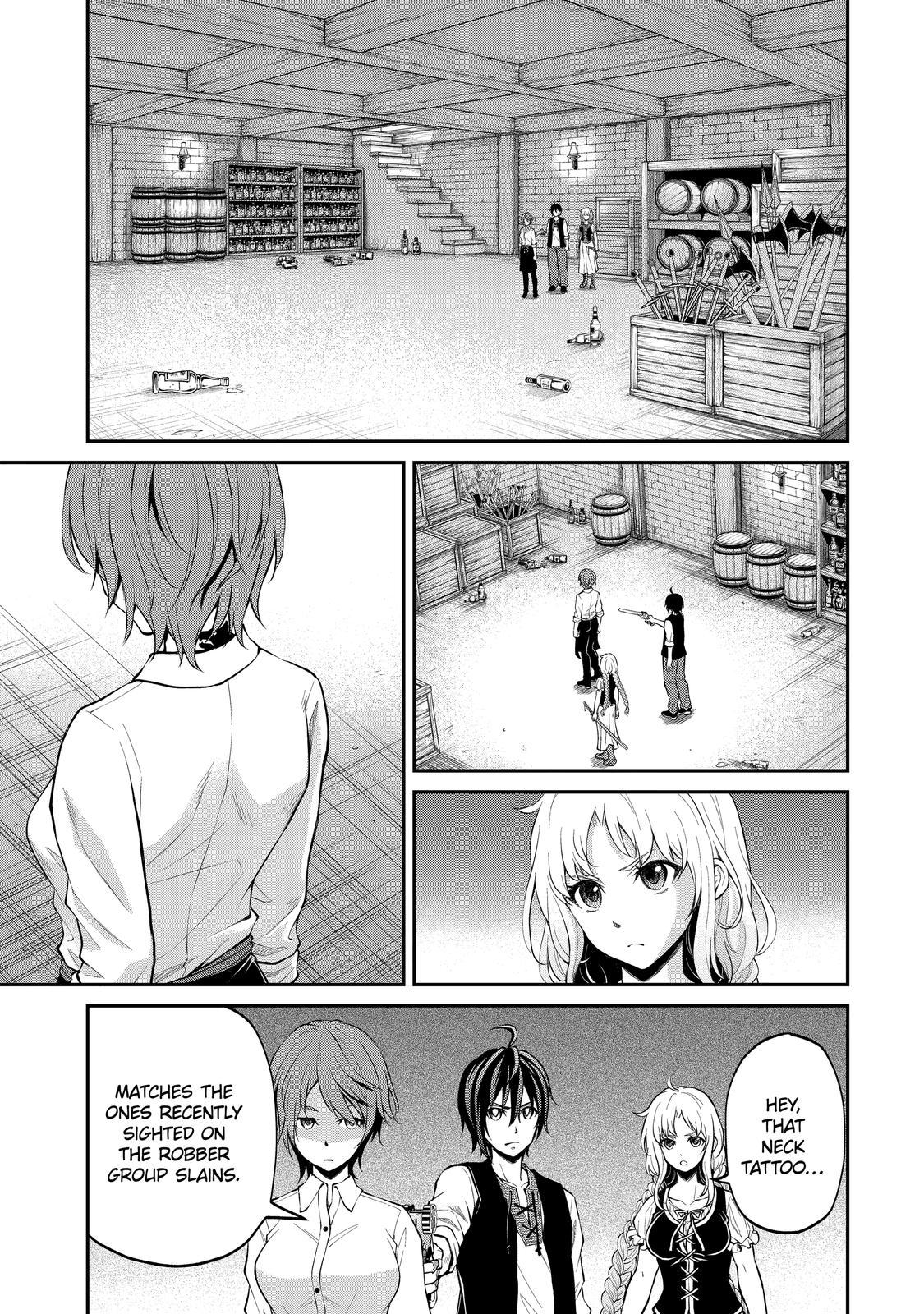 Saisoku Musou no B-kyuu Mahou Tsukai: Ippatsu Utareru Mae ni Senpatsu Uchikaesu! Chapter 16 page 3 - Chapter 16