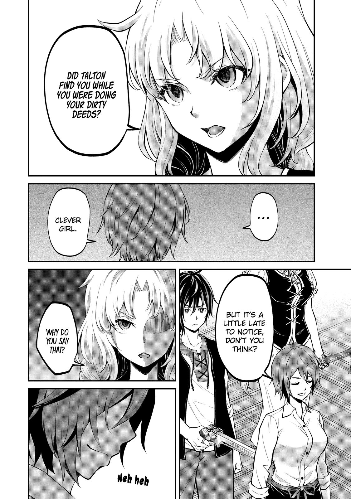 Saisoku Musou no B-kyuu Mahou Tsukai: Ippatsu Utareru Mae ni Senpatsu Uchikaesu! Chapter 16 page 4 - Chapter 16