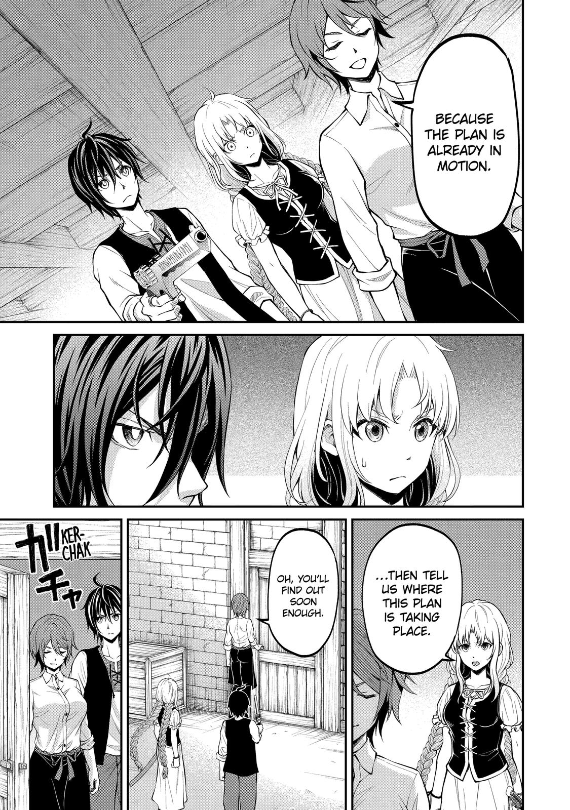 Saisoku Musou no B-kyuu Mahou Tsukai: Ippatsu Utareru Mae ni Senpatsu Uchikaesu! Chapter 16 page 5 - Chapter 16