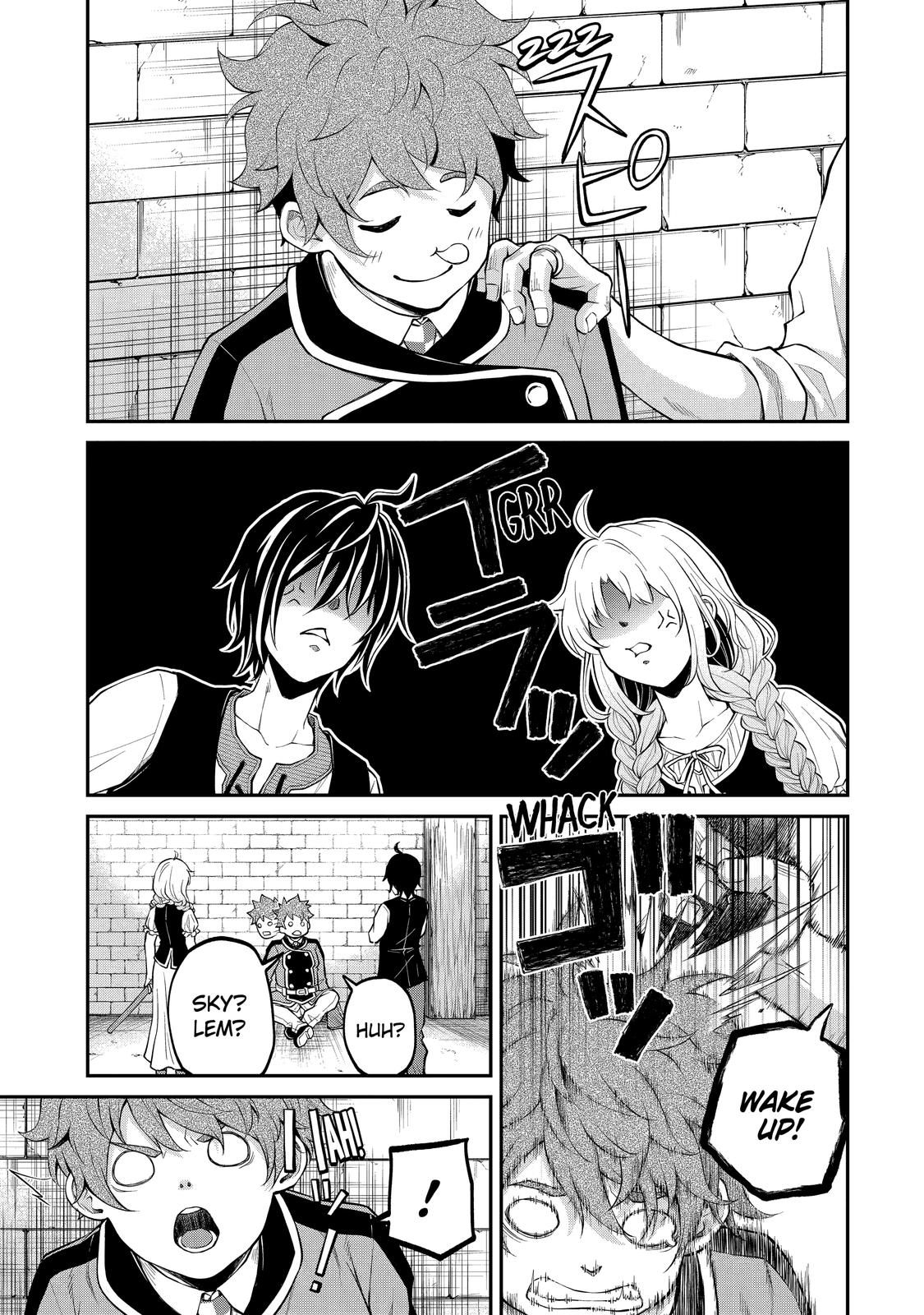 Saisoku Musou no B-kyuu Mahou Tsukai: Ippatsu Utareru Mae ni Senpatsu Uchikaesu! Chapter 16 page 7 - Chapter 16