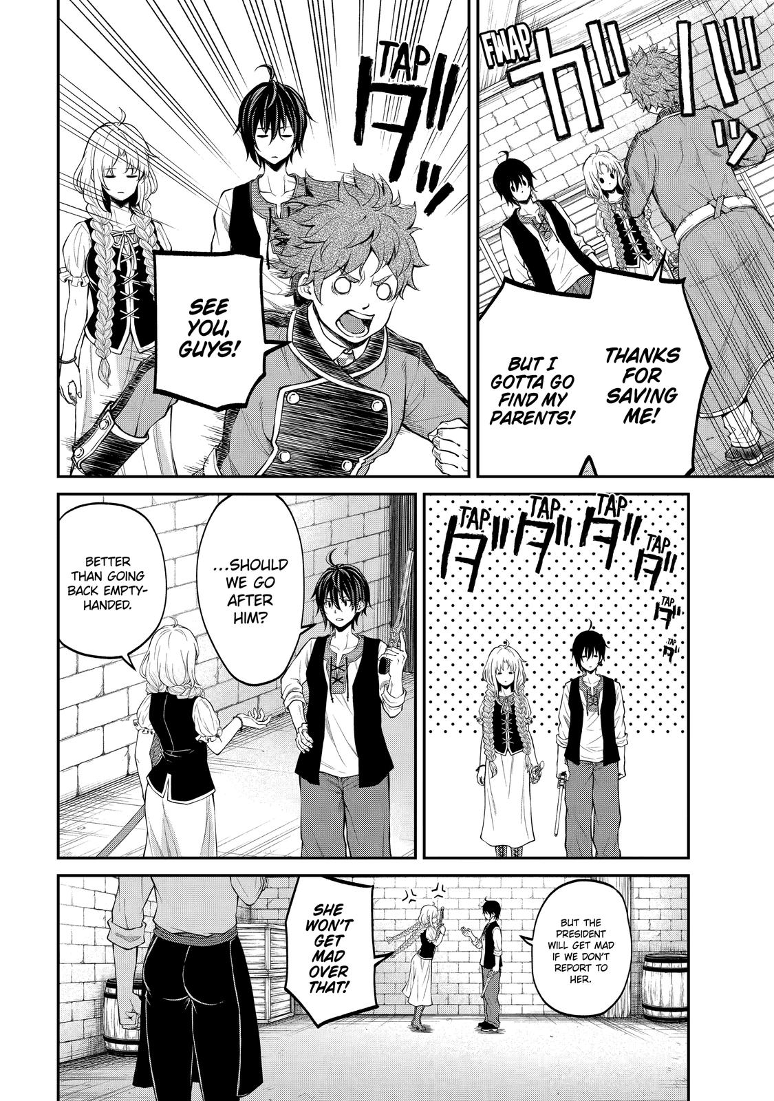 Saisoku Musou no B-kyuu Mahou Tsukai: Ippatsu Utareru Mae ni Senpatsu Uchikaesu! Chapter 16 page 8 - Chapter 16