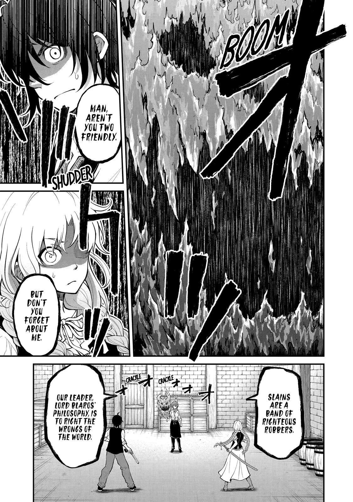Saisoku Musou no B-kyuu Mahou Tsukai: Ippatsu Utareru Mae ni Senpatsu Uchikaesu! Chapter 16 page 9 - Chapter 16