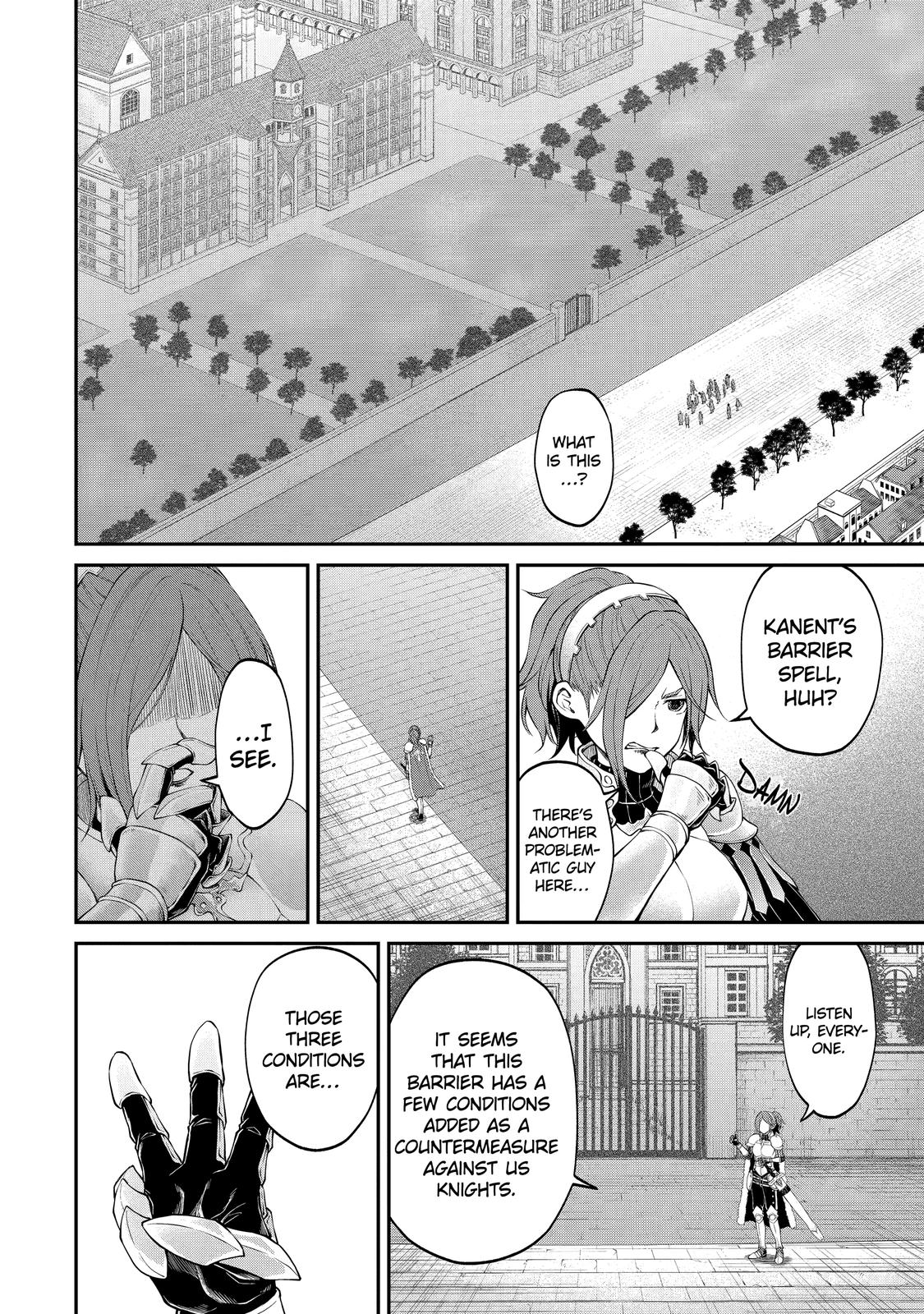 Saisoku Musou no B-kyuu Mahou Tsukai: Ippatsu Utareru Mae ni Senpatsu Uchikaesu! Chapter 17 page 10 - Chapter 17