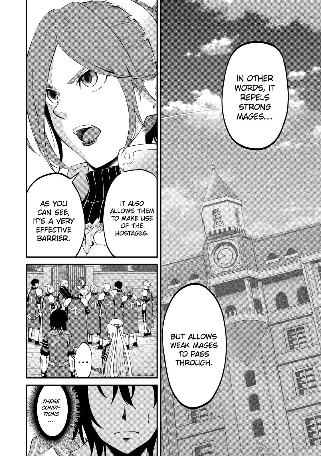 Saisoku Musou no B-kyuu Mahou Tsukai: Ippatsu Utareru Mae ni Senpatsu Uchikaesu! Chapter 17 page 12 - Chapter 17