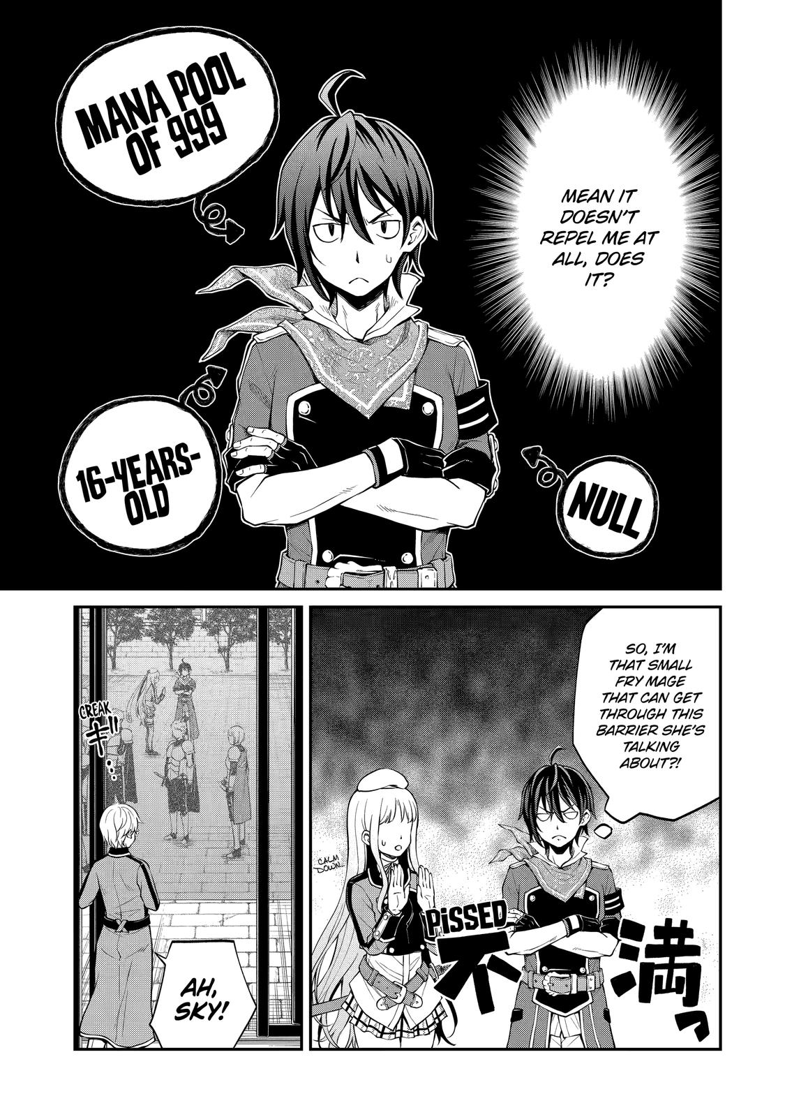 Saisoku Musou no B-kyuu Mahou Tsukai: Ippatsu Utareru Mae ni Senpatsu Uchikaesu! Chapter 17 page 13 - Chapter 17