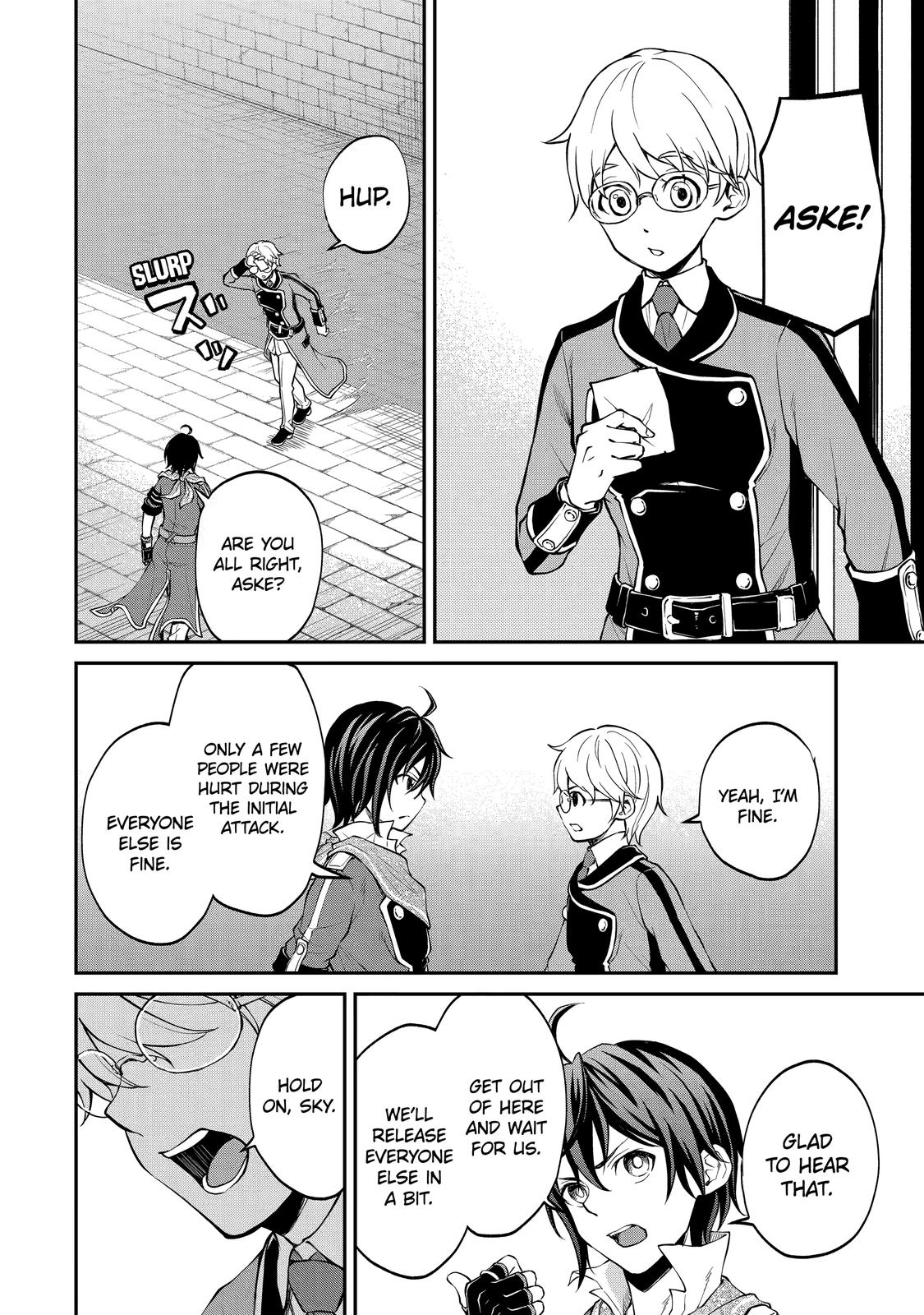 Saisoku Musou no B-kyuu Mahou Tsukai: Ippatsu Utareru Mae ni Senpatsu Uchikaesu! Chapter 17 page 14 - Chapter 17