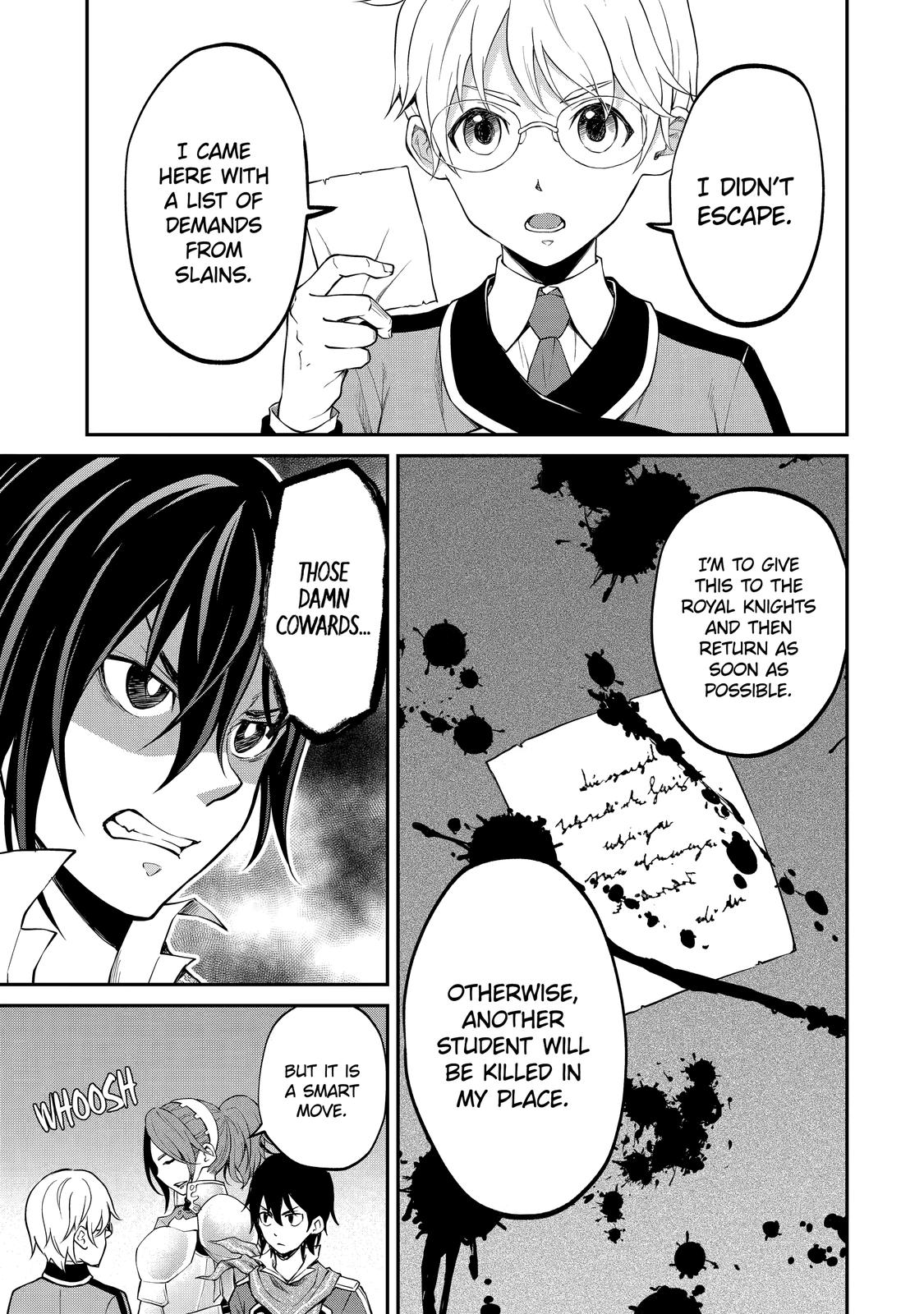 Saisoku Musou no B-kyuu Mahou Tsukai: Ippatsu Utareru Mae ni Senpatsu Uchikaesu! Chapter 17 page 15 - Chapter 17