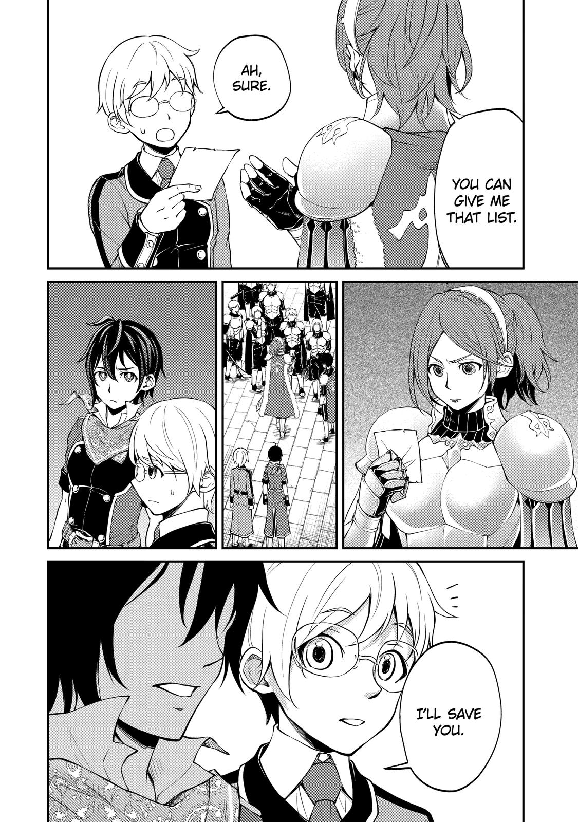 Saisoku Musou no B-kyuu Mahou Tsukai: Ippatsu Utareru Mae ni Senpatsu Uchikaesu! Chapter 17 page 16 - Chapter 17