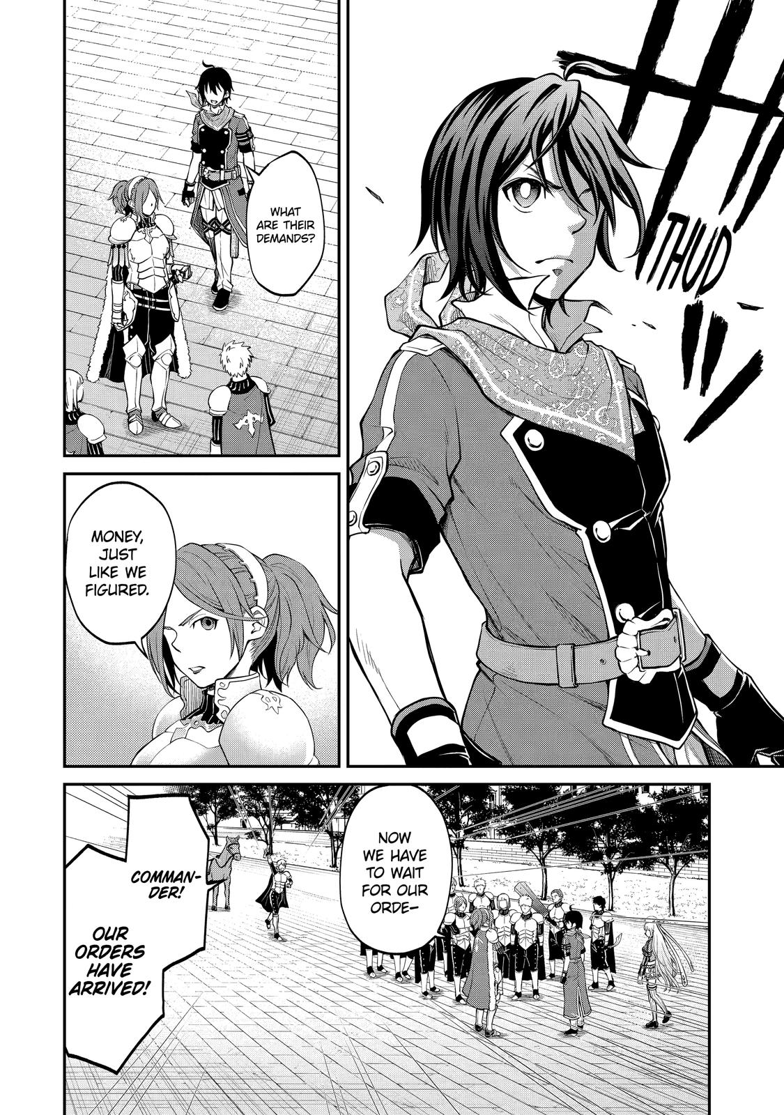 Saisoku Musou no B-kyuu Mahou Tsukai: Ippatsu Utareru Mae ni Senpatsu Uchikaesu! Chapter 17 page 18 - Chapter 17