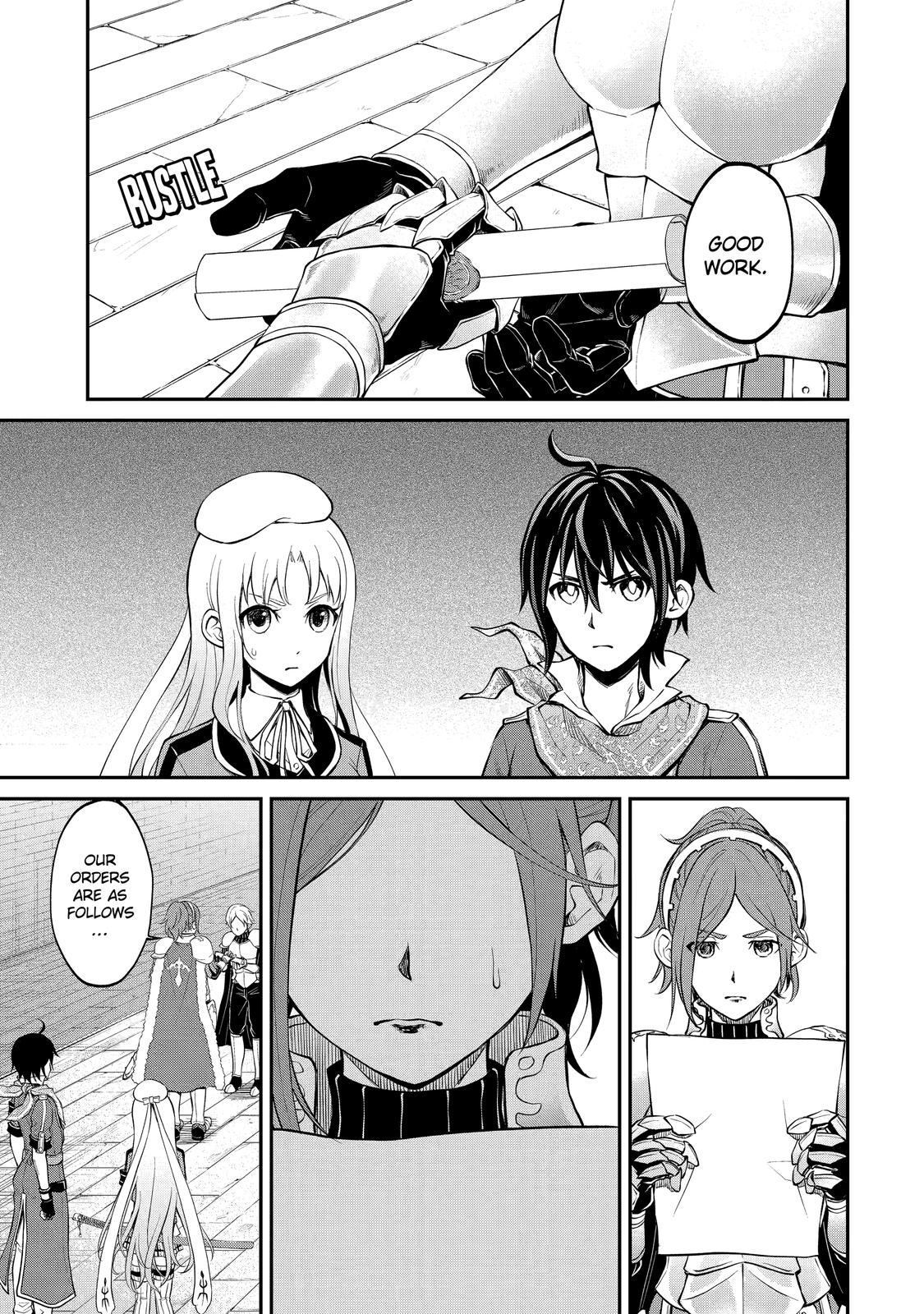 Saisoku Musou no B-kyuu Mahou Tsukai: Ippatsu Utareru Mae ni Senpatsu Uchikaesu! Chapter 17 page 19 - Chapter 17