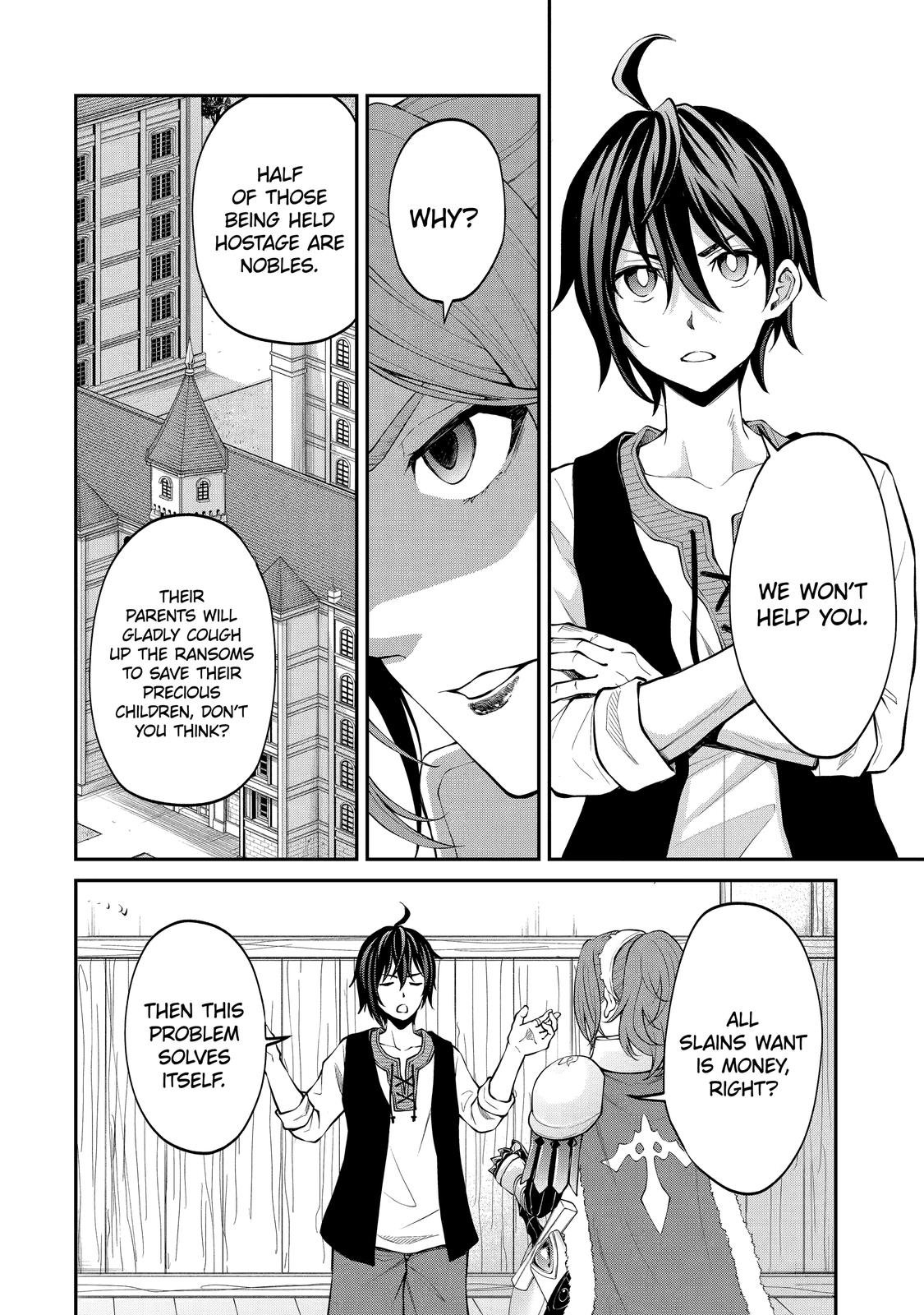 Saisoku Musou no B-kyuu Mahou Tsukai: Ippatsu Utareru Mae ni Senpatsu Uchikaesu! Chapter 17 page 2 - Chapter 17