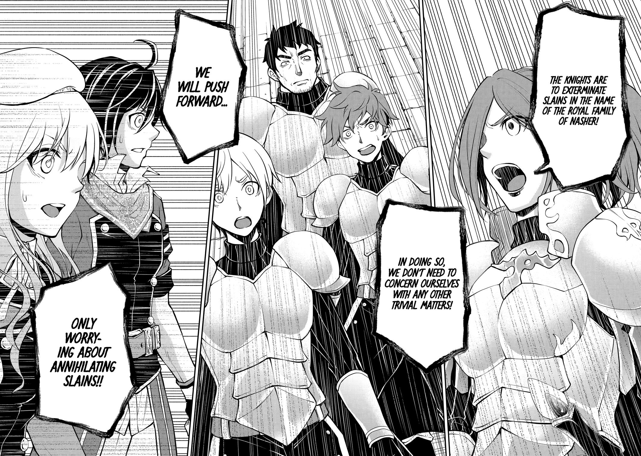 Saisoku Musou no B-kyuu Mahou Tsukai: Ippatsu Utareru Mae ni Senpatsu Uchikaesu! Chapter 17 page 20 - Chapter 17