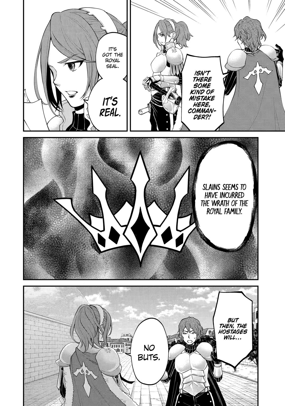 Saisoku Musou no B-kyuu Mahou Tsukai: Ippatsu Utareru Mae ni Senpatsu Uchikaesu! Chapter 17 page 21 - Chapter 17