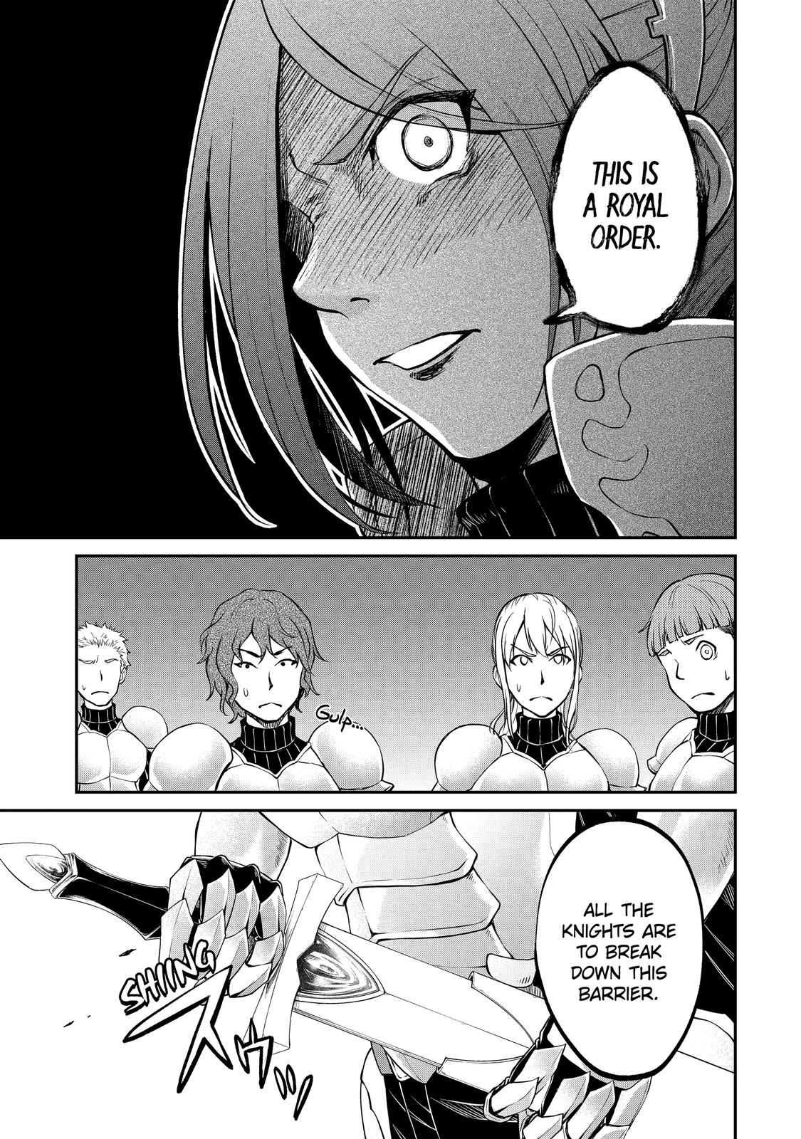 Saisoku Musou no B-kyuu Mahou Tsukai: Ippatsu Utareru Mae ni Senpatsu Uchikaesu! Chapter 17 page 22 - Chapter 17