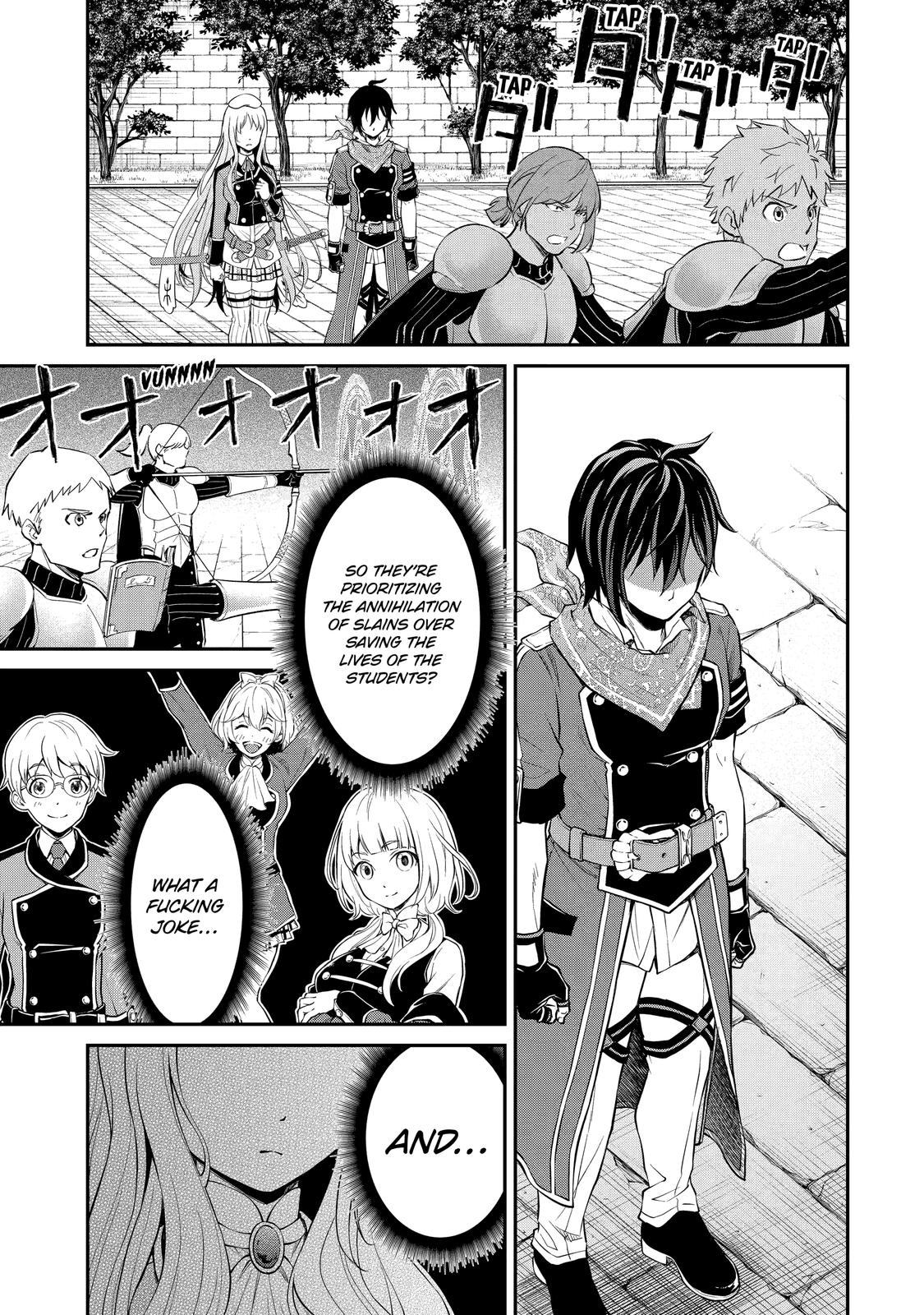 Saisoku Musou no B-kyuu Mahou Tsukai: Ippatsu Utareru Mae ni Senpatsu Uchikaesu! Chapter 17 page 24 - Chapter 17
