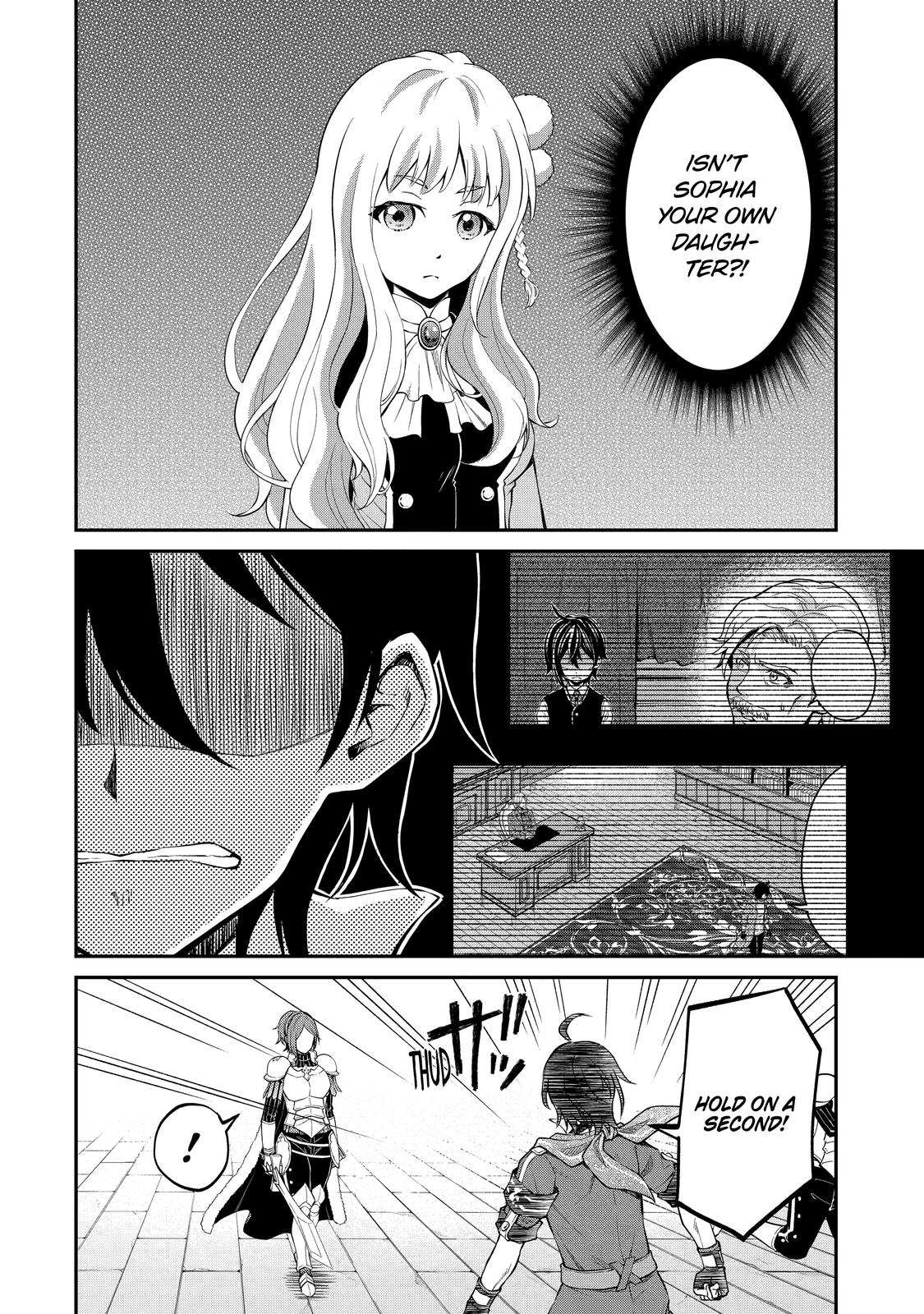 Saisoku Musou no B-kyuu Mahou Tsukai: Ippatsu Utareru Mae ni Senpatsu Uchikaesu! Chapter 17 page 25 - Chapter 17