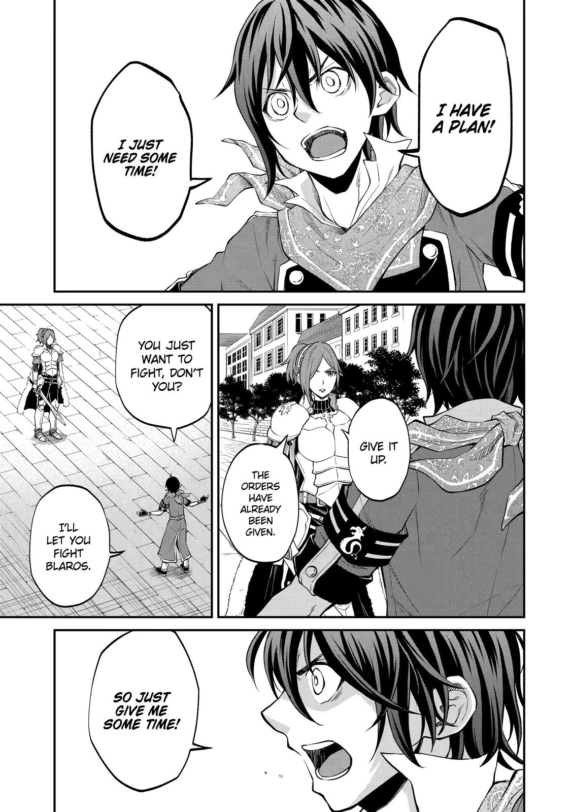 Saisoku Musou no B-kyuu Mahou Tsukai: Ippatsu Utareru Mae ni Senpatsu Uchikaesu! Chapter 17 page 26 - Chapter 17