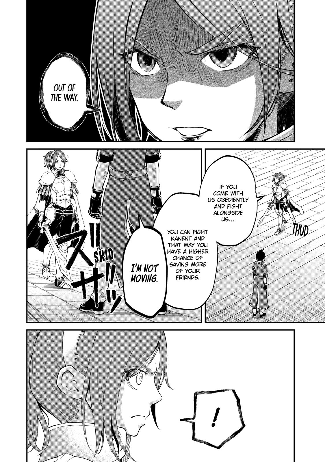 Saisoku Musou no B-kyuu Mahou Tsukai: Ippatsu Utareru Mae ni Senpatsu Uchikaesu! Chapter 17 page 27 - Chapter 17